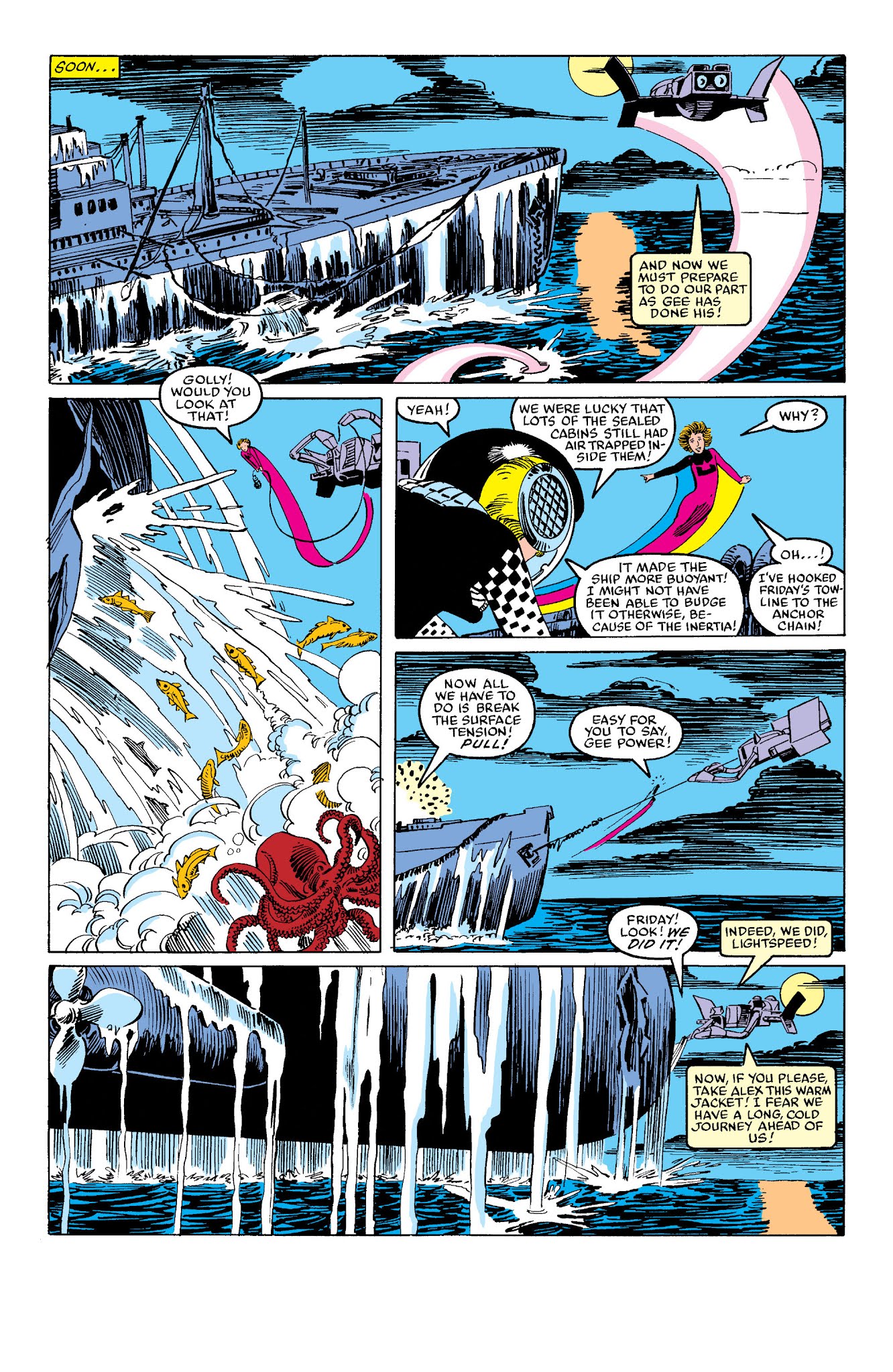 Read online Power Pack Classic comic -  Issue # TPB 1 (Part 3) - 47