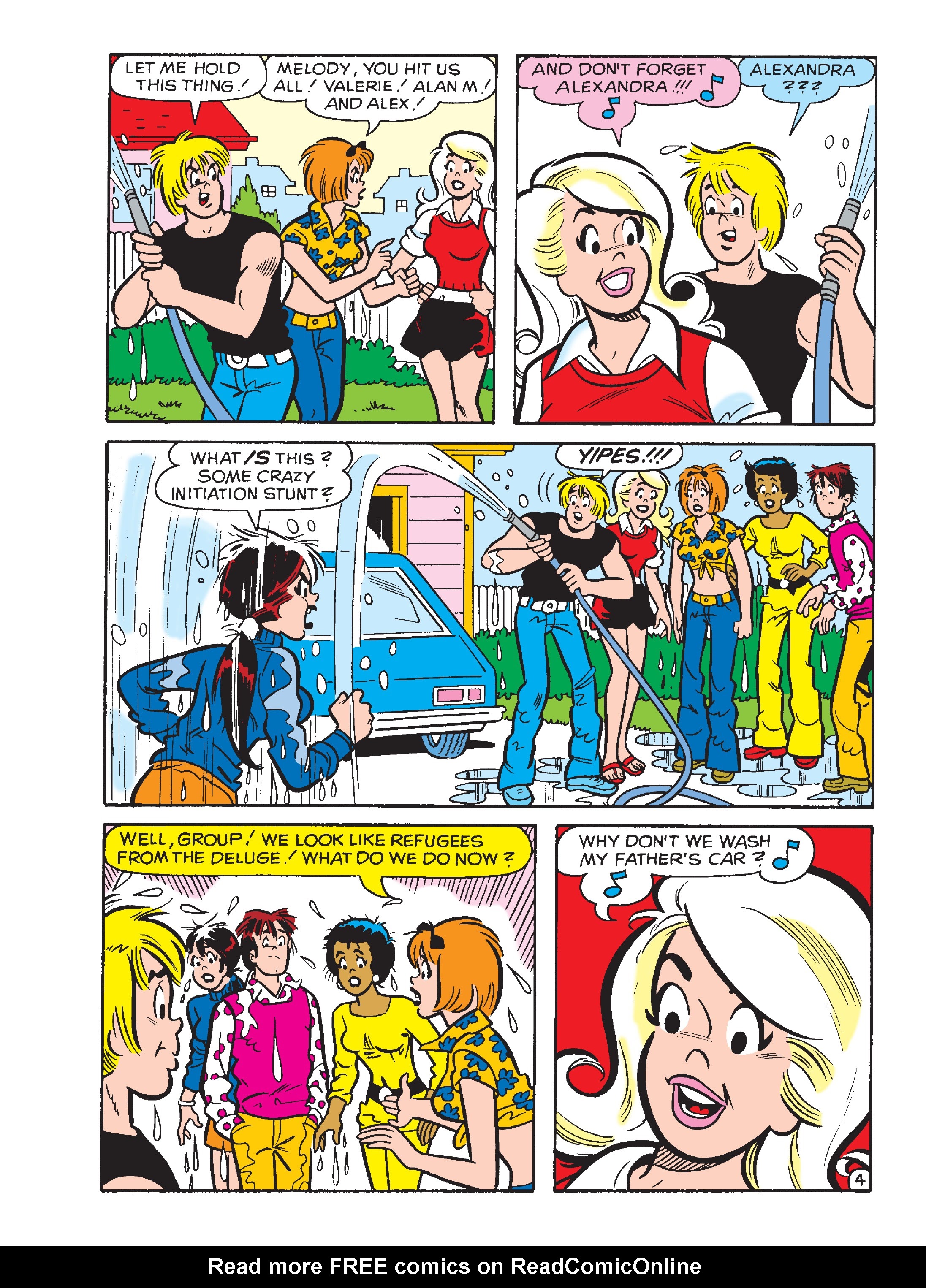 Read online World of Betty & Veronica Digest comic -  Issue #7 - 38