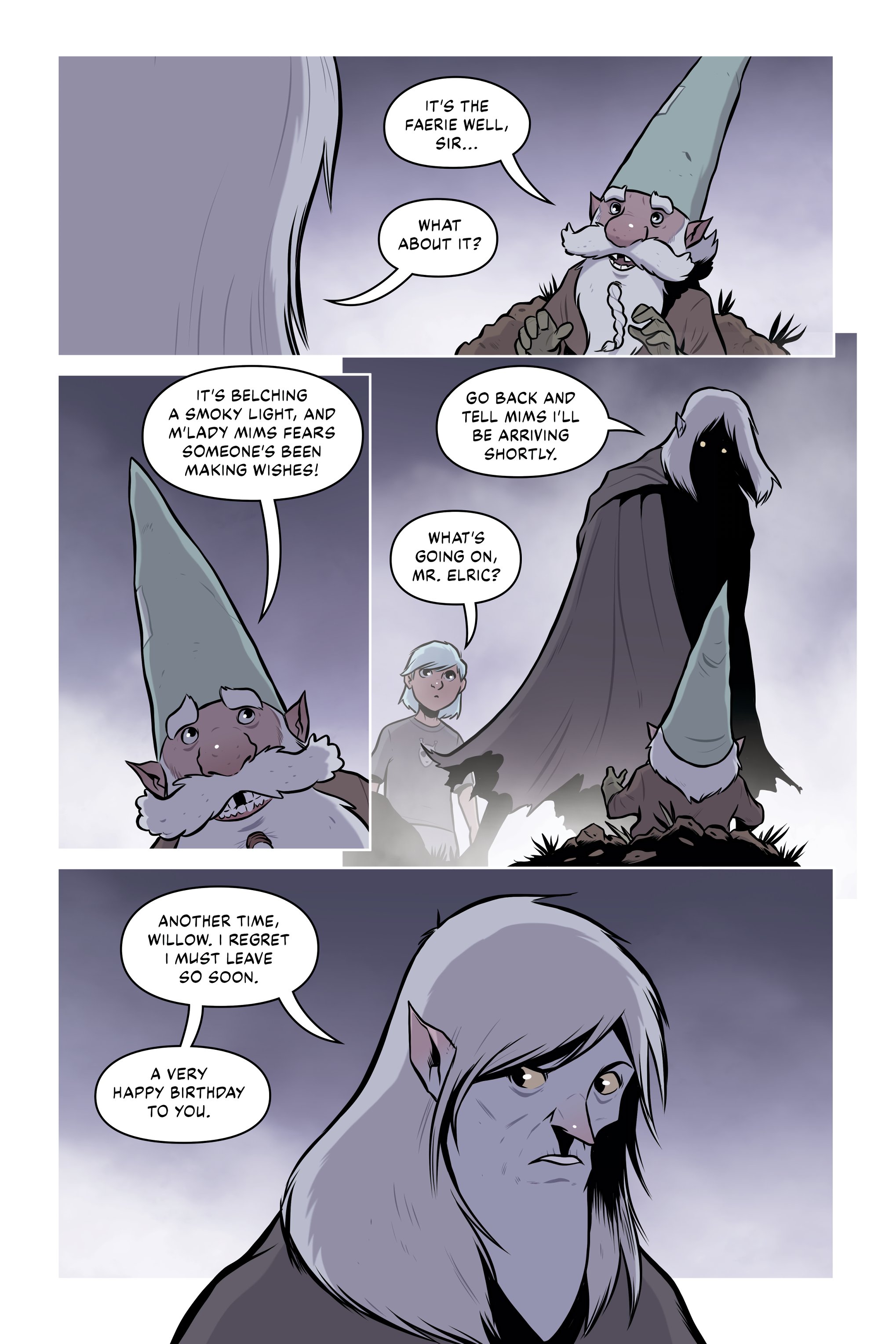 Read online Secrets of Camp Whatever comic -  Issue # TPB 2 (Part 1) - 20