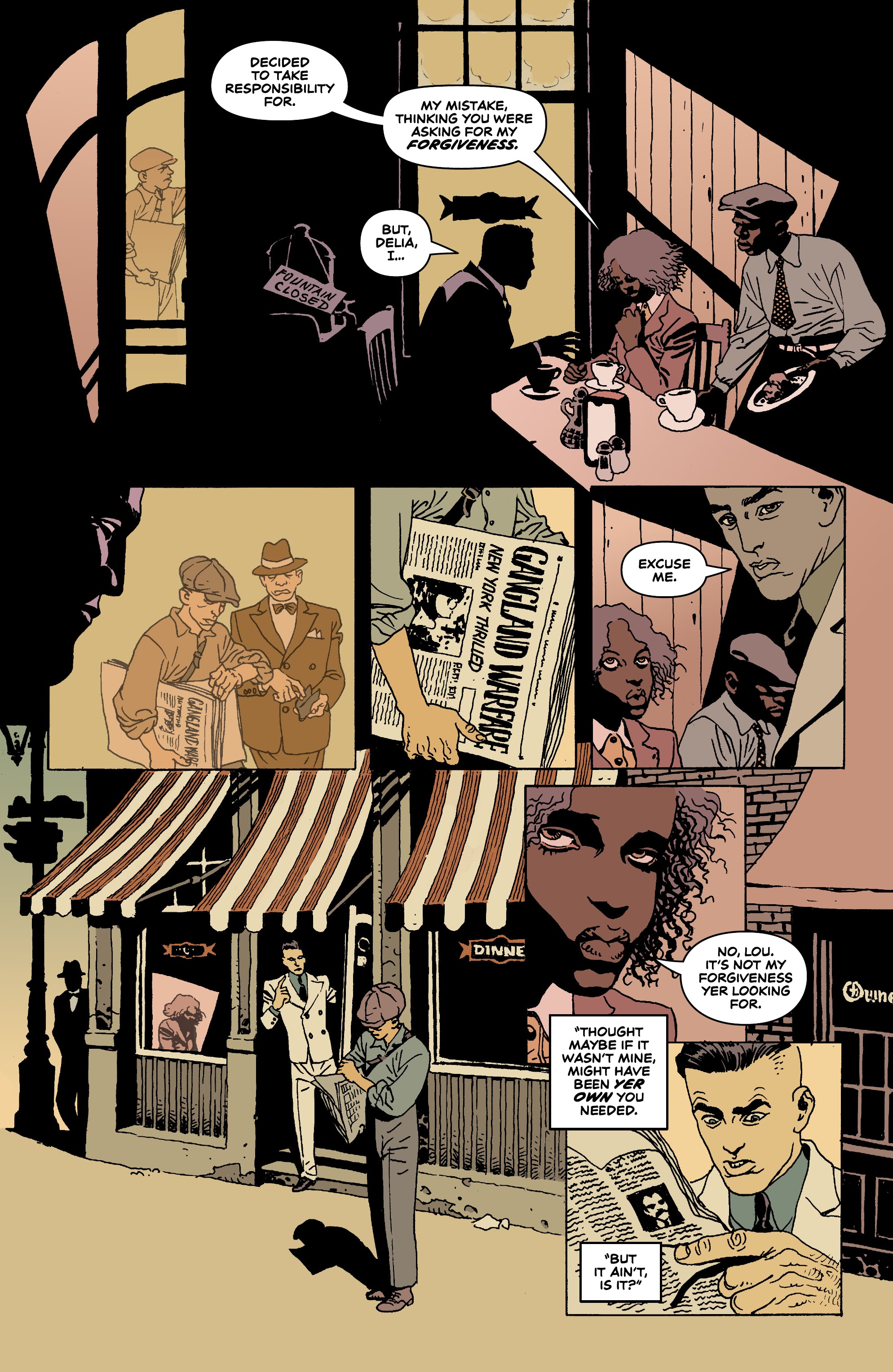 Read online Moonshine comic -  Issue #25 - 11