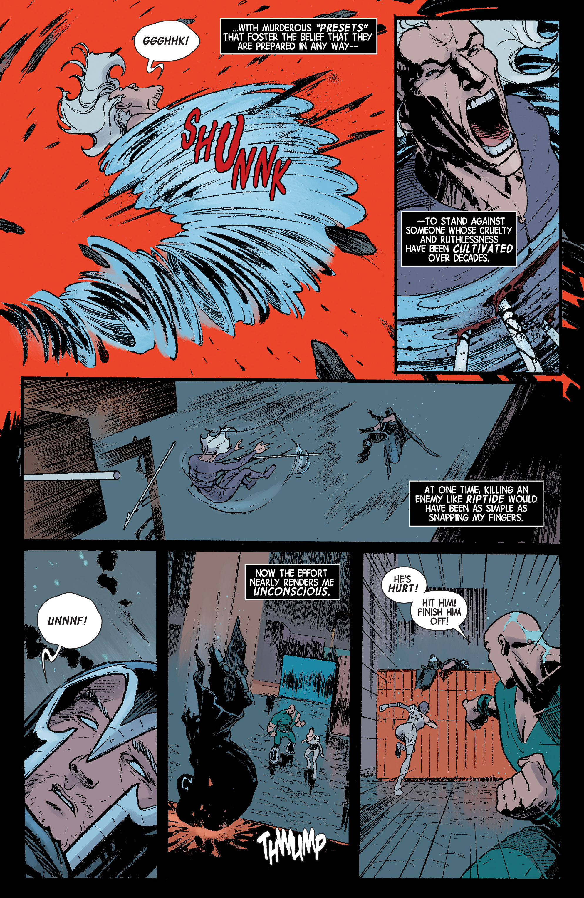 Read online Magneto comic -  Issue #6 - 15