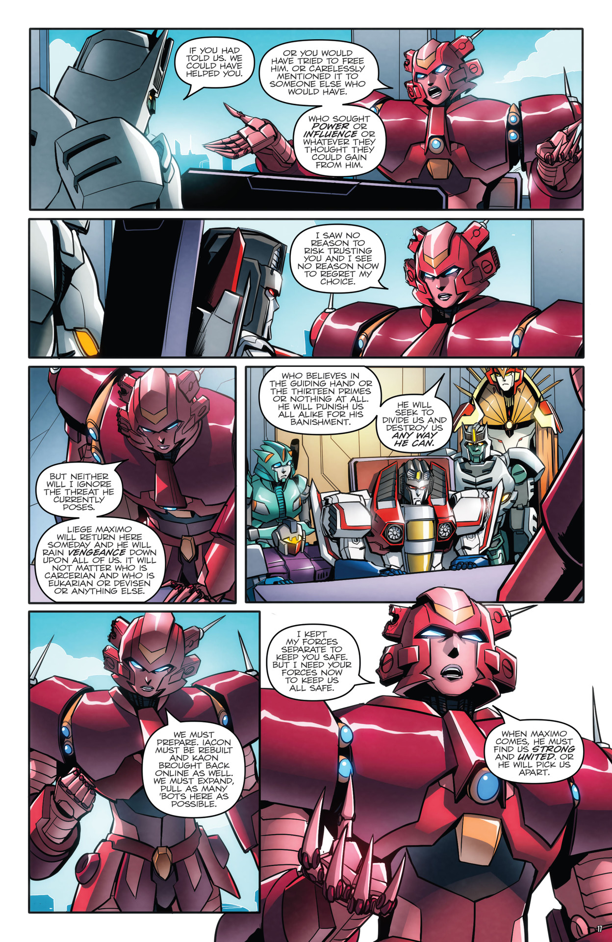 Read online Transformers: The IDW Collection Phase Three comic -  Issue # TPB 2 (Part 1) - 18