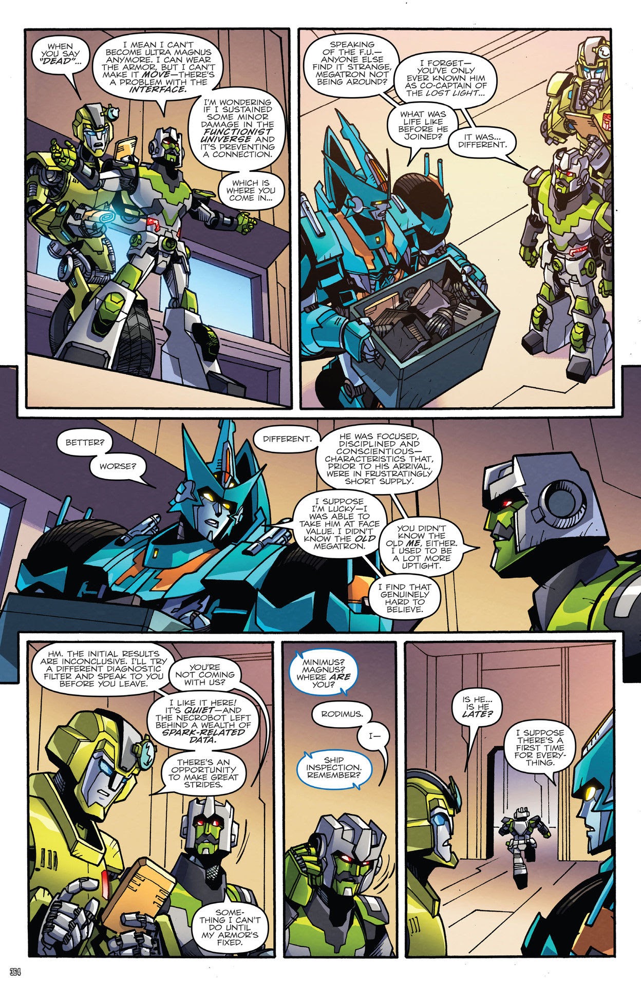 Read online Transformers: The IDW Collection Phase Three comic -  Issue # TPB 2 (Part 4) - 65