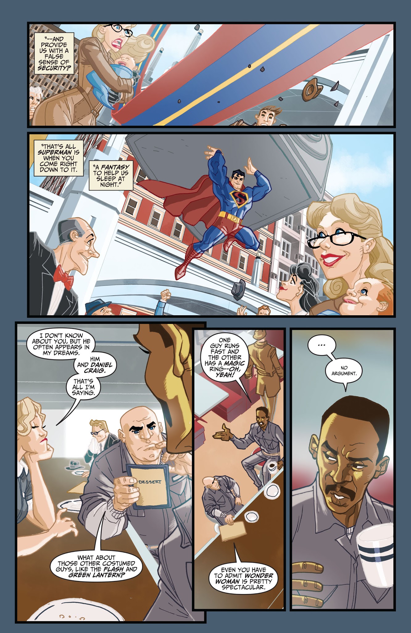 Read online Adventures of Superman [II] comic -  Issue # TPB 1 - 120