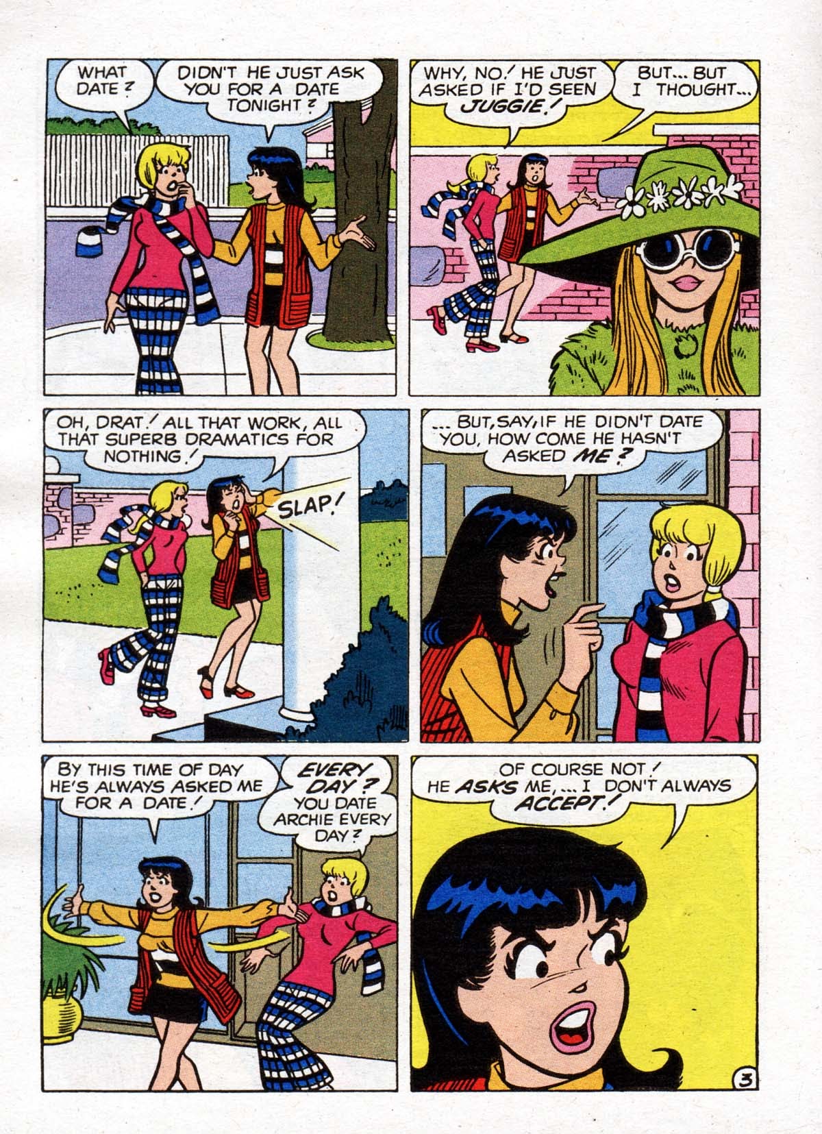 Read online Archie's Double Digest Magazine comic -  Issue #140 - 138