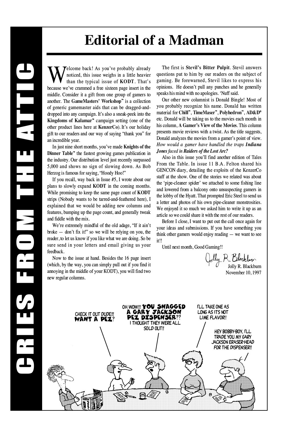 Read online Knights of the Dinner Table comic -  Issue #14 - 4