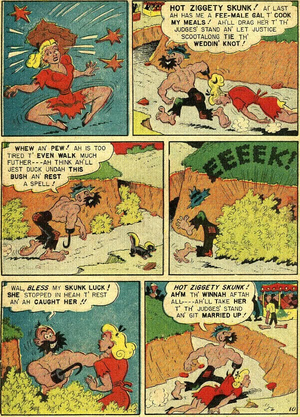 Read online Babe (1948) comic -  Issue #10 - 11