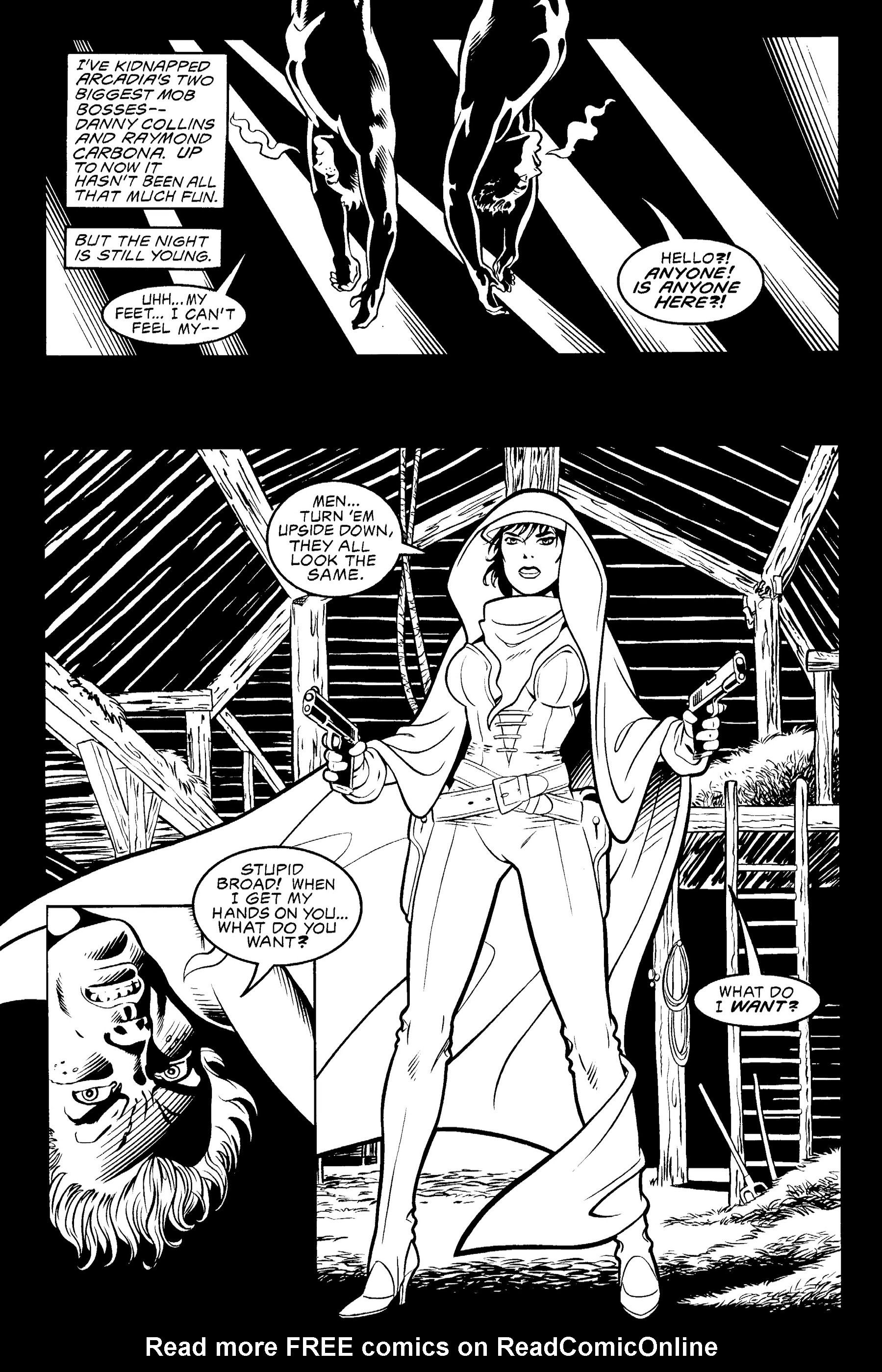 Read online Ghost Omnibus comic -  Issue # TPB 3 (Part 4) - 44
