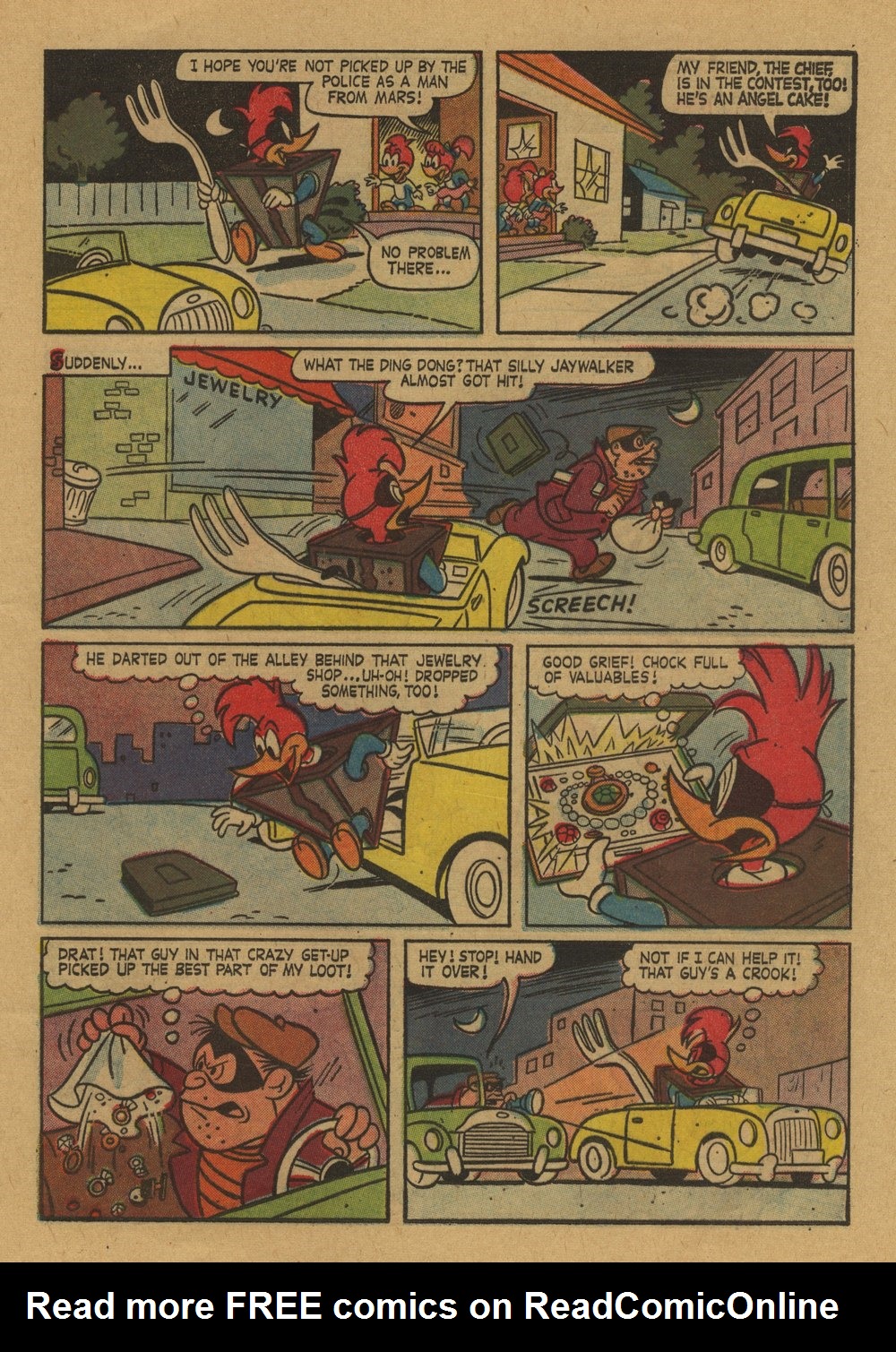 Read online Walter Lantz Woody Woodpecker (1952) comic -  Issue #70 - 21