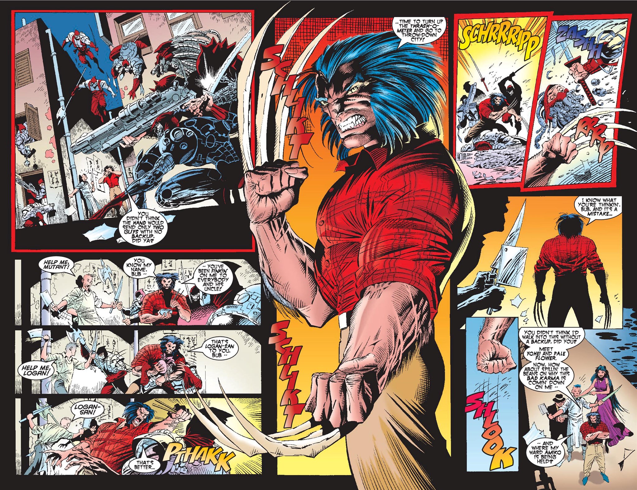 Read online Wolverine Epic Collection: Blood Debt comic -  Issue #Wolverine Epic Collection TPB 9 (Part 3) - 78