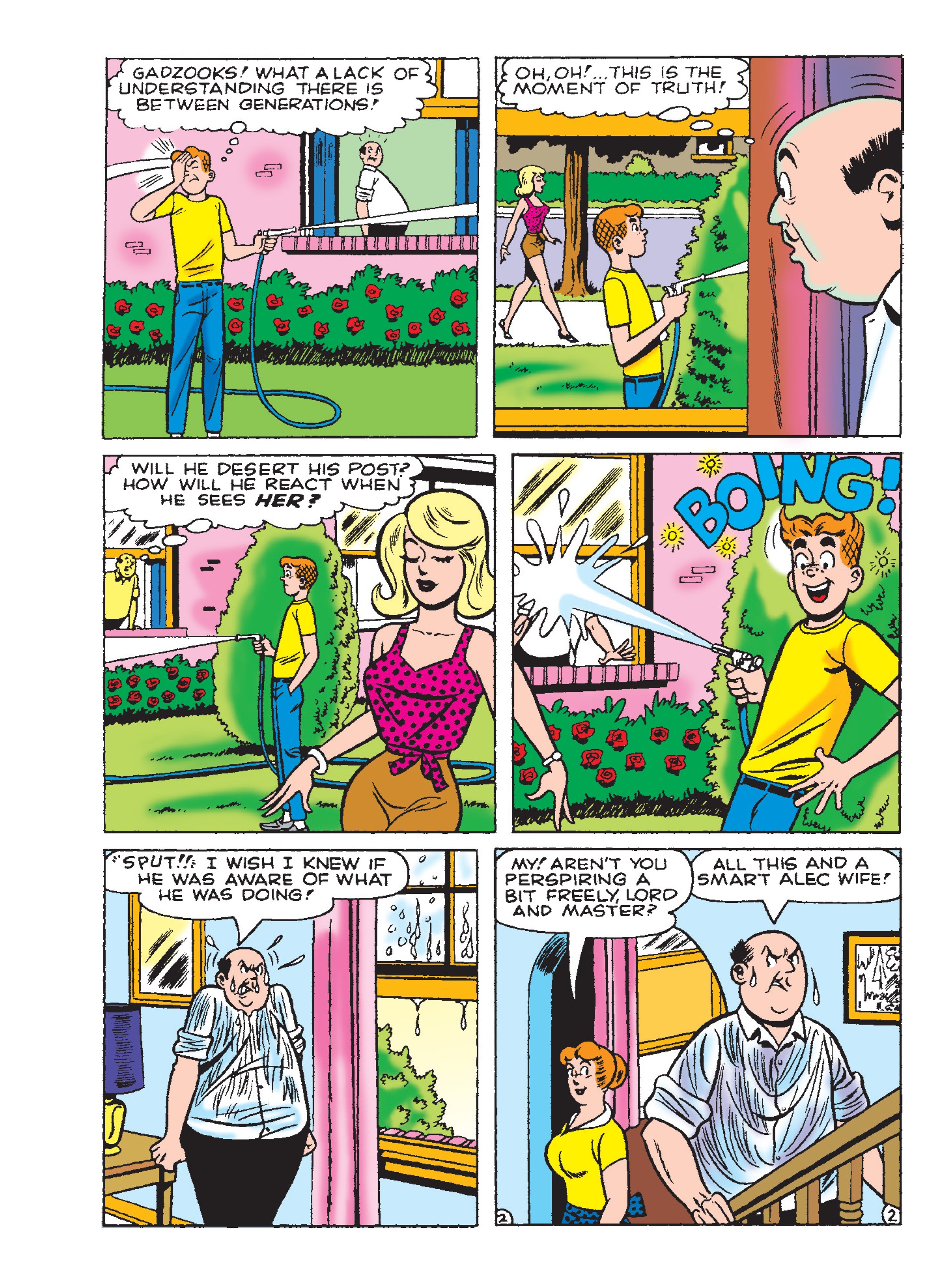 Read online Archie's Double Digest Magazine comic -  Issue #301 - 30
