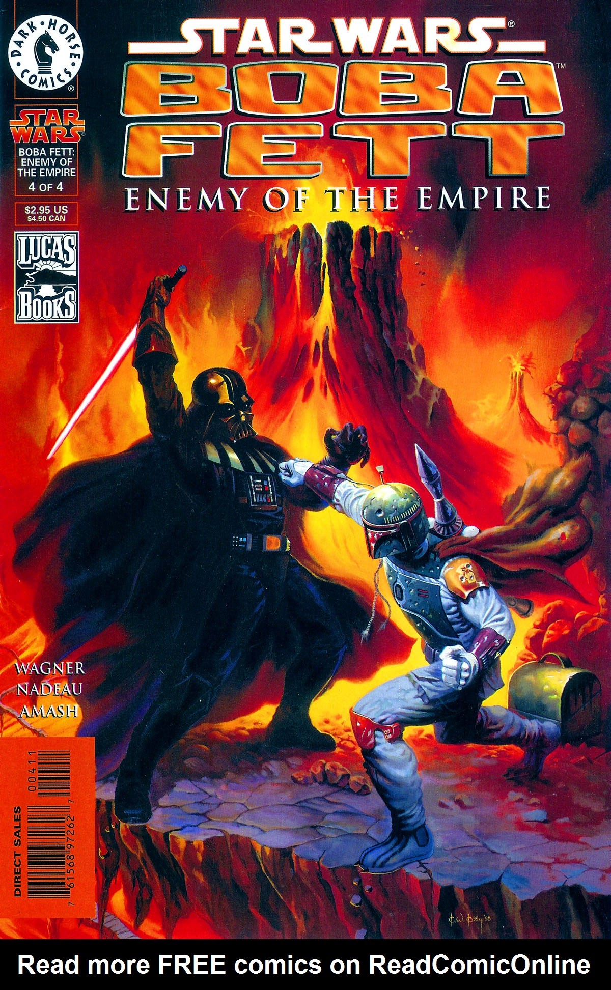 Read online Star Wars: Boba Fett - Enemy of the Empire comic -  Issue #4 - 1