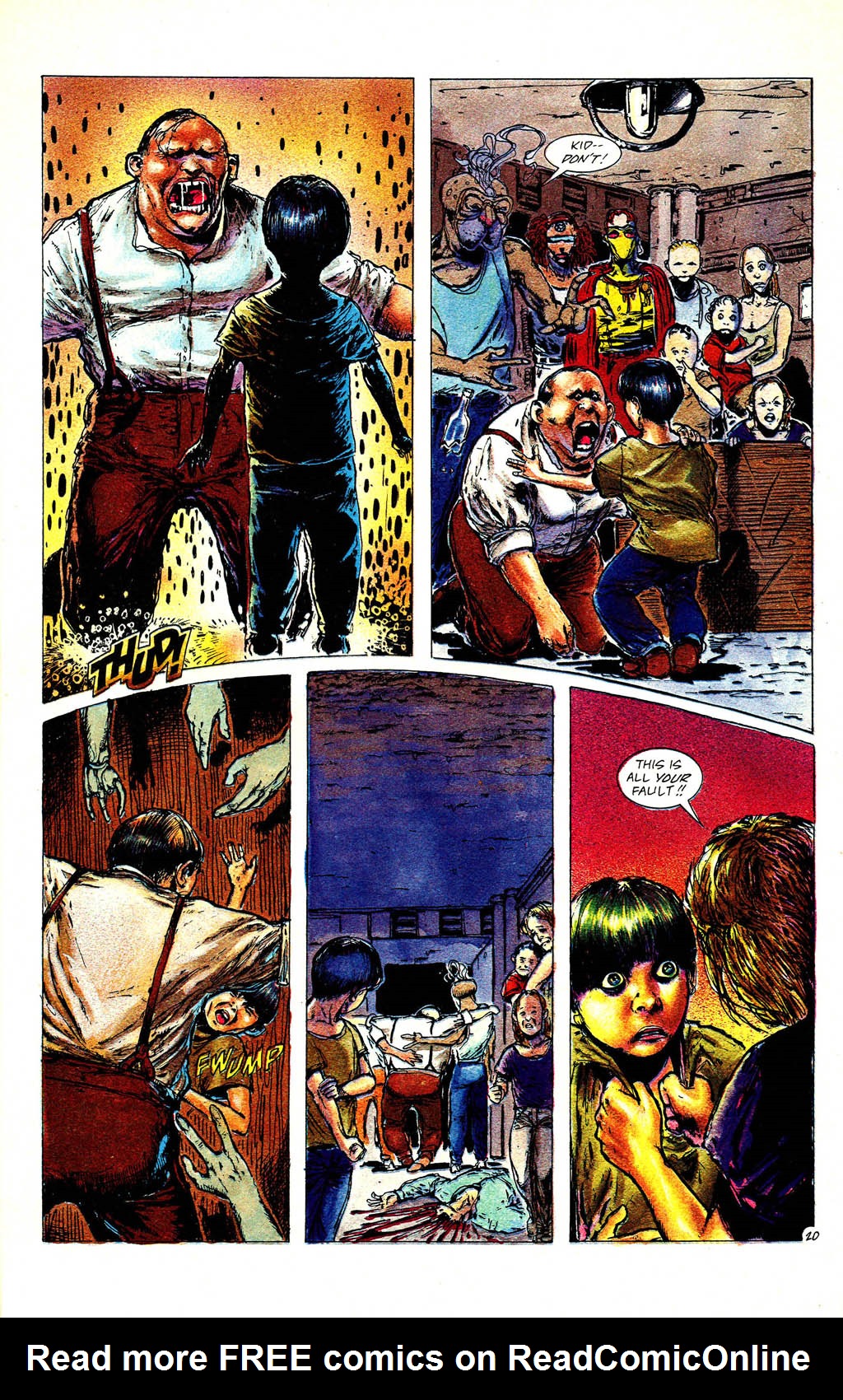 Read online Grimjack comic -  Issue # _Special - 21