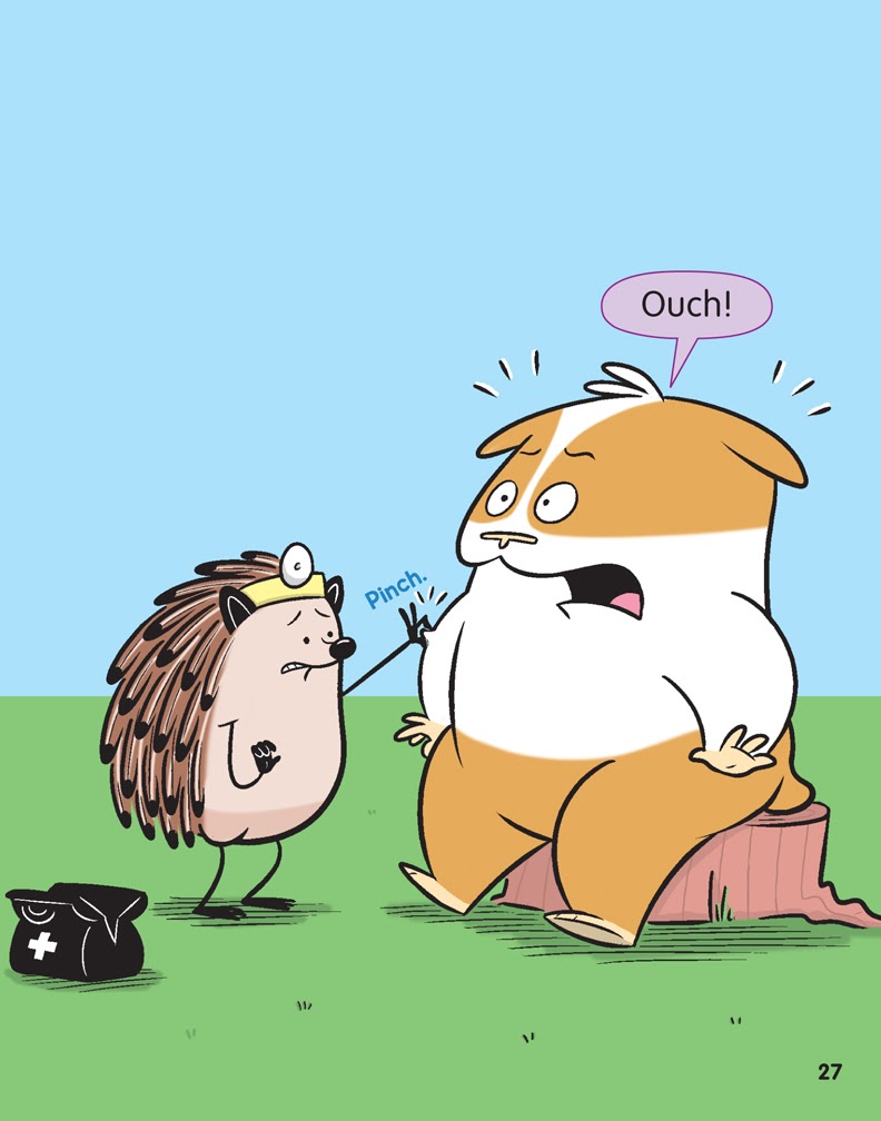 Read online Hello, Hedgehog! comic -  Issue #3 - 31