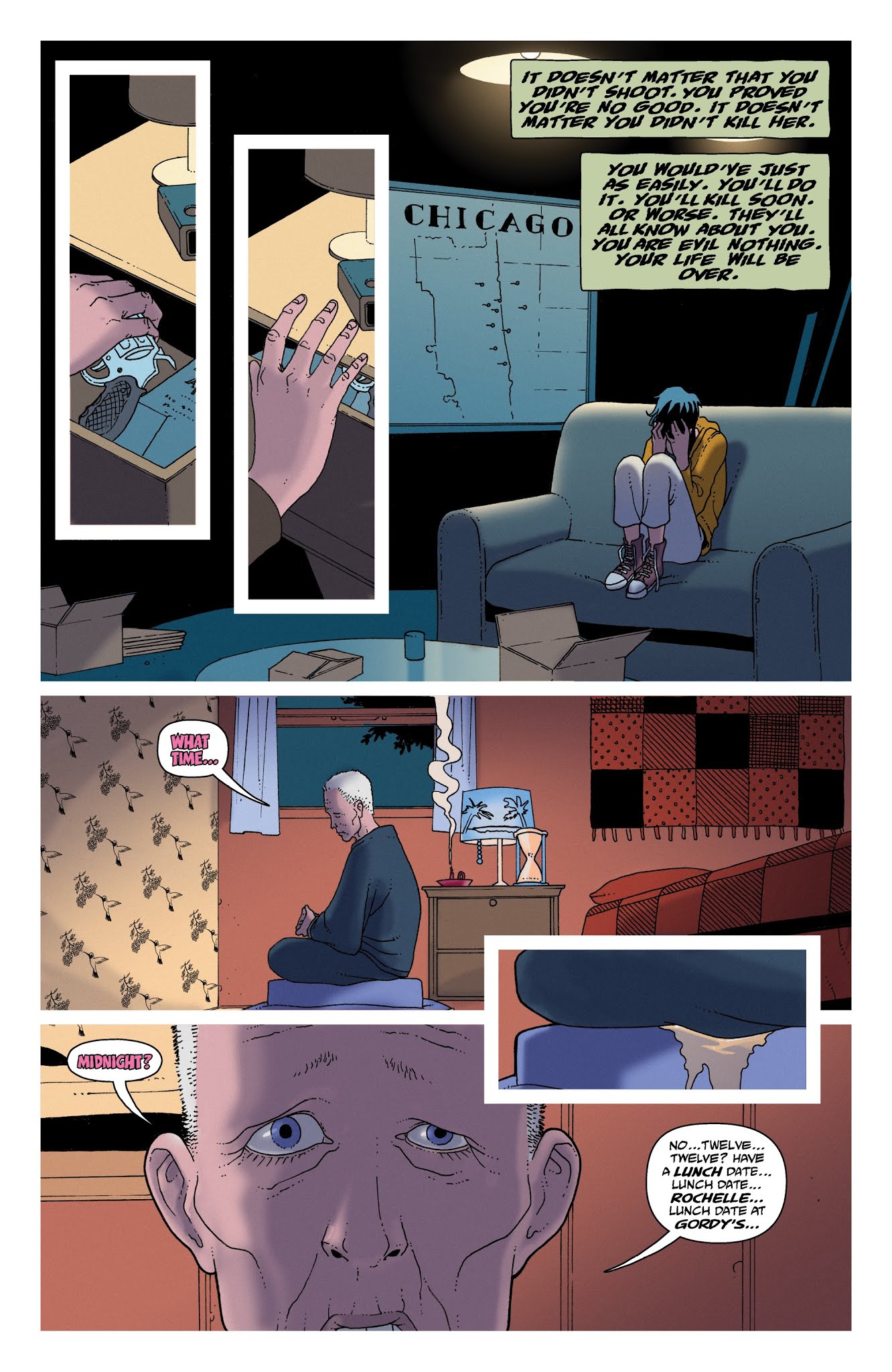 Read online She Could Fly comic -  Issue #2 - 20