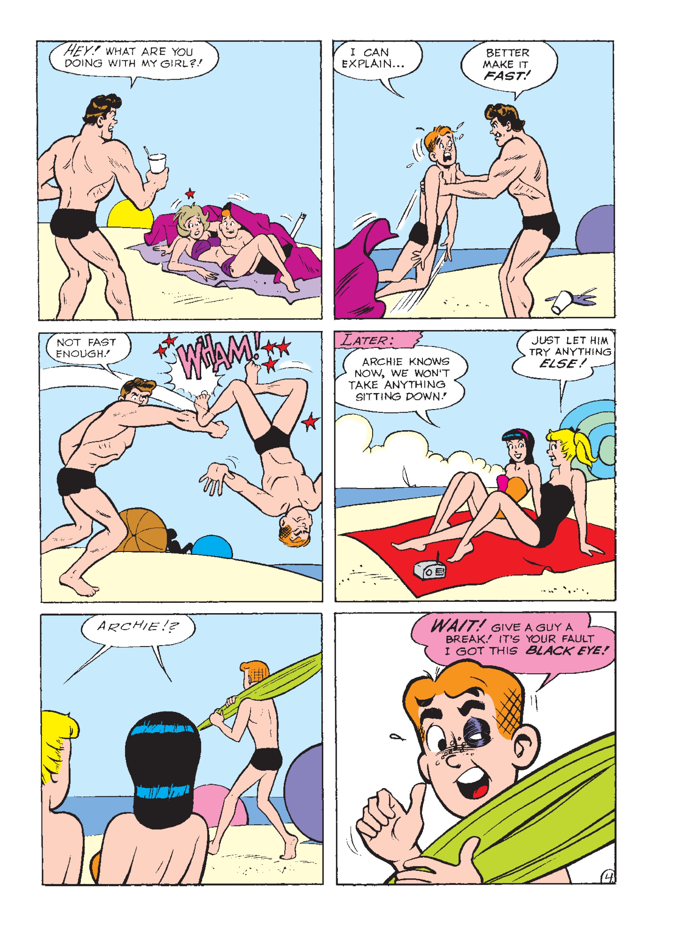 Read online Archie's Double Digest Magazine comic -  Issue #301 - 15