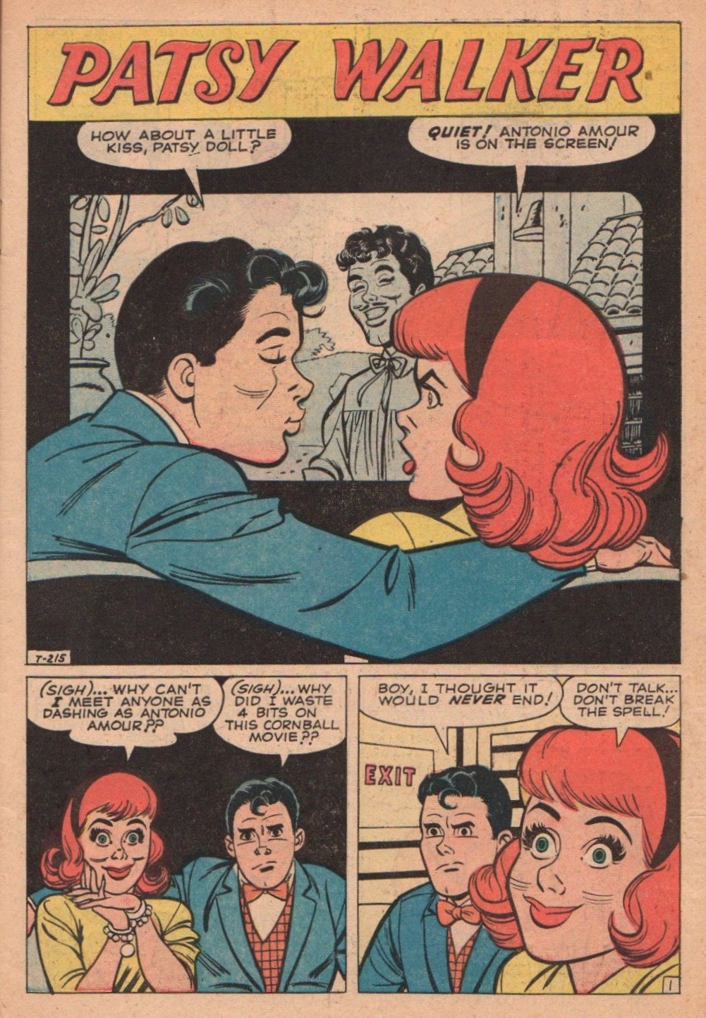 Read online Patsy Walker comic -  Issue #82 - 3