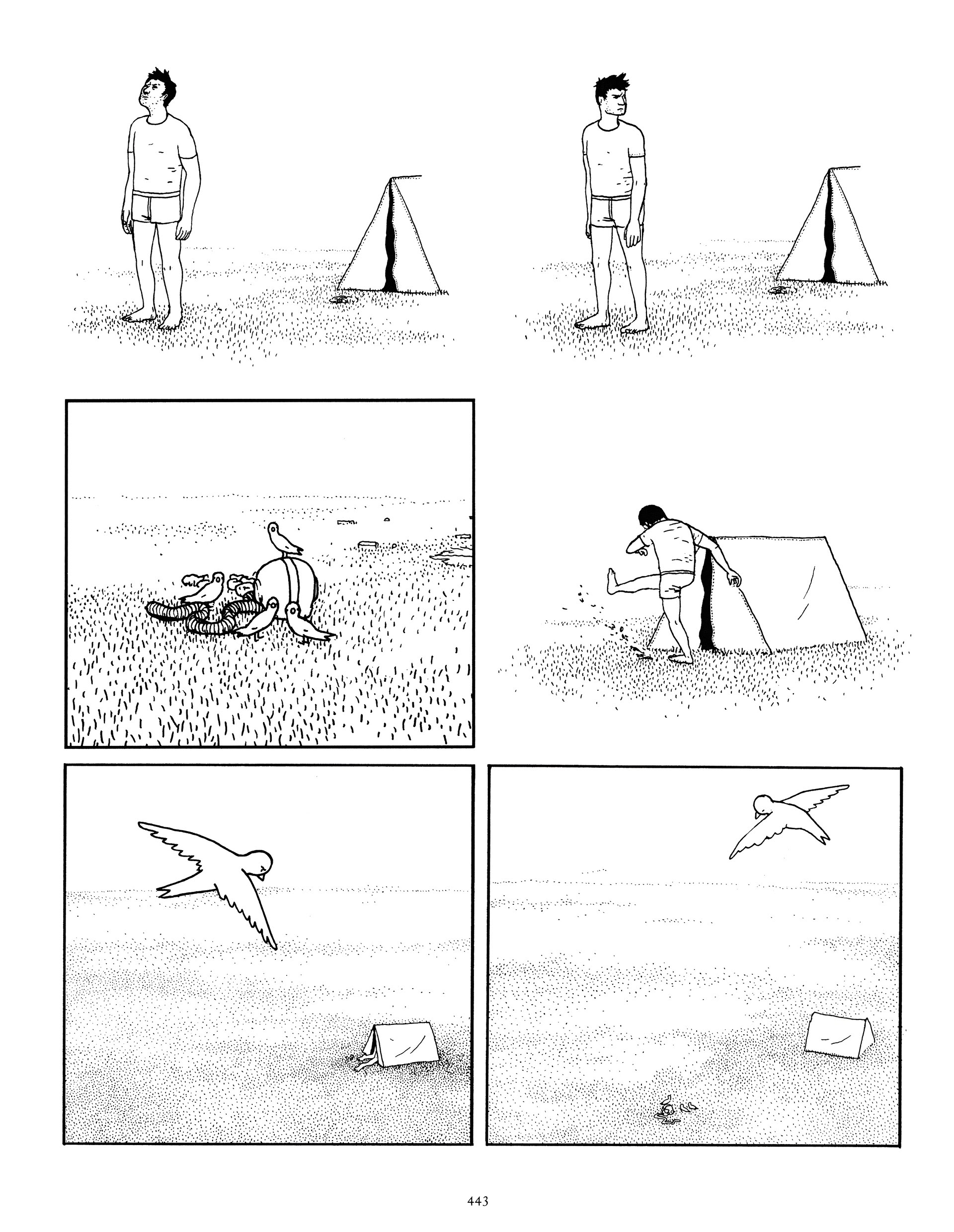 Read online Big Questions comic -  Issue # TPB (Part 5) - 55