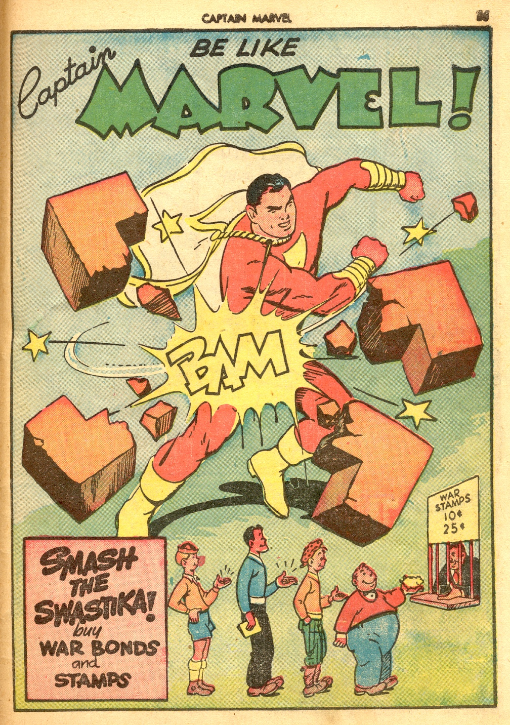 Read online Captain Marvel Adventures comic -  Issue #23 - 55