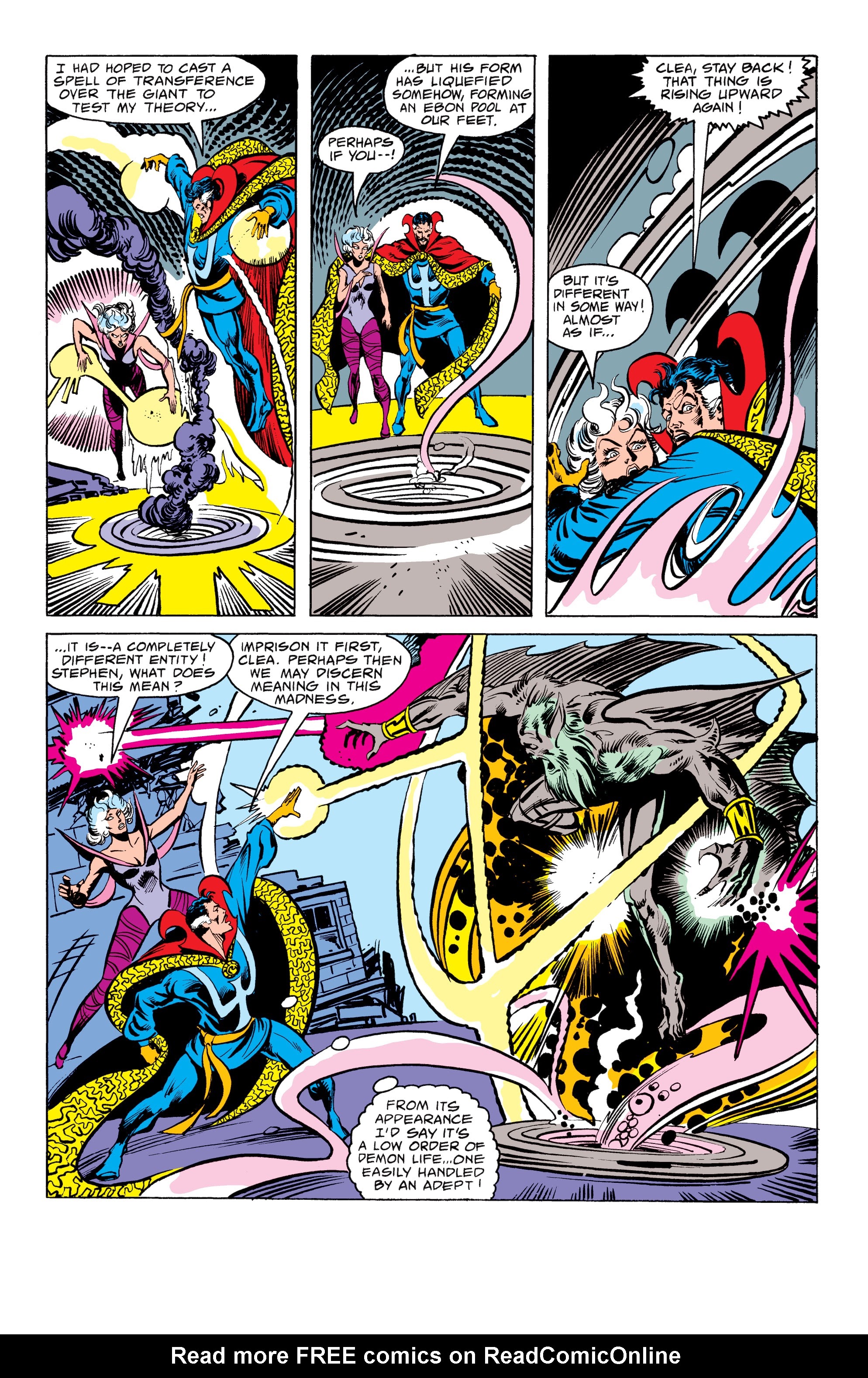 Read online Doctor Strange Epic Collection: The Reality War comic -  Issue # TPB (Part 2) - 28