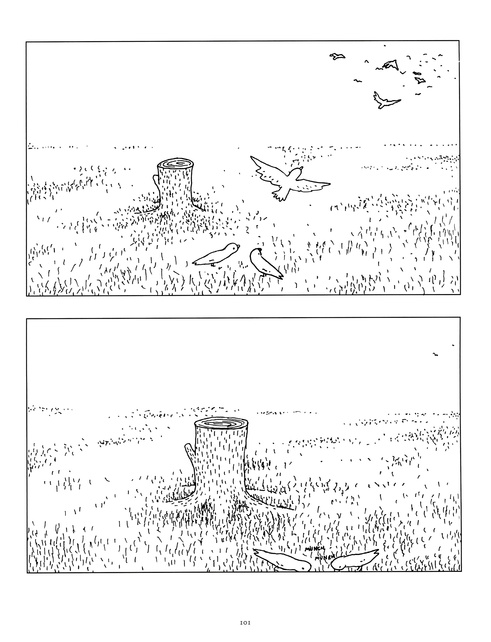 Read online Big Questions comic -  Issue # TPB (Part 2) - 13