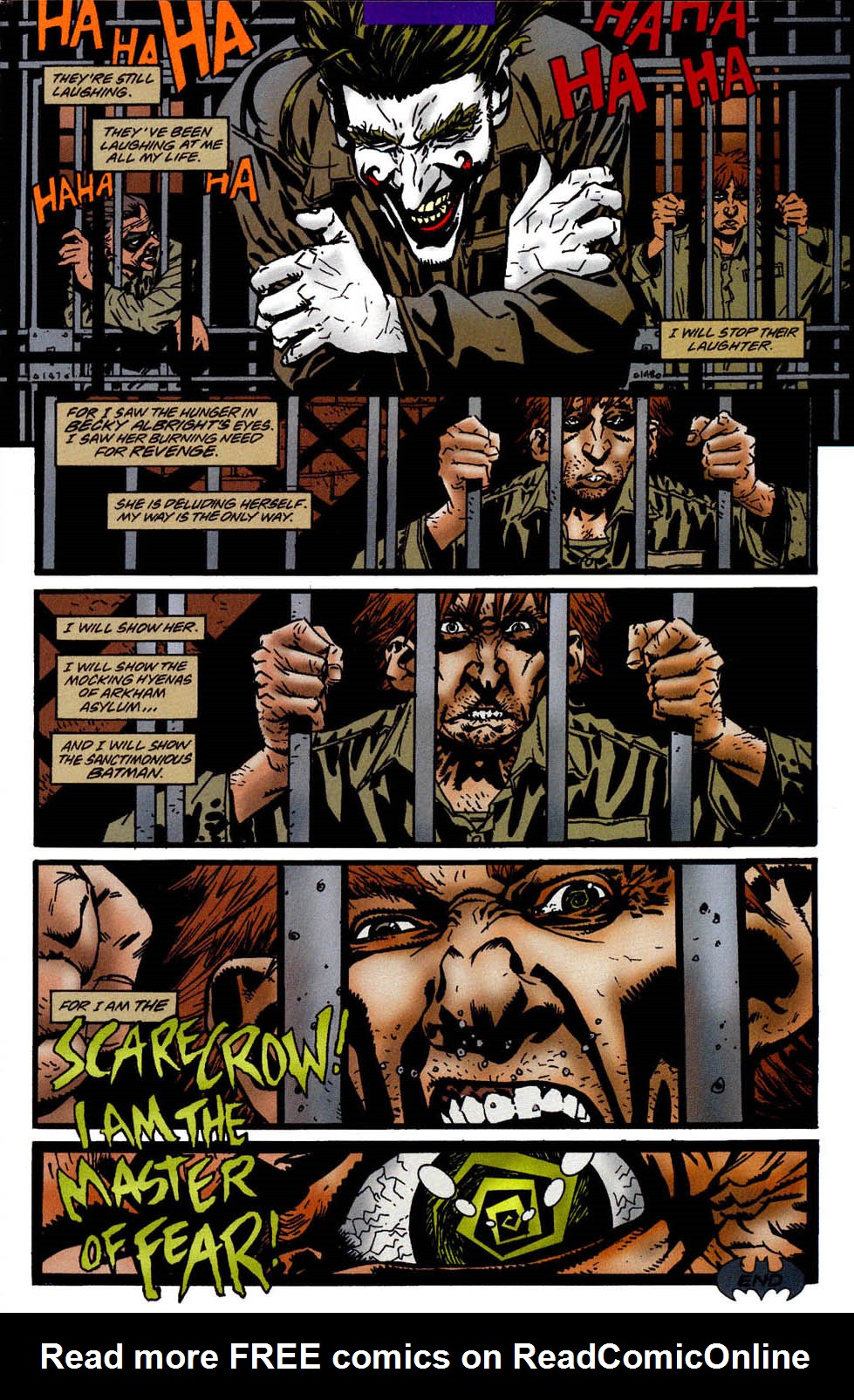 Read online Scarecrow (Villains) comic -  Issue # Full - 23