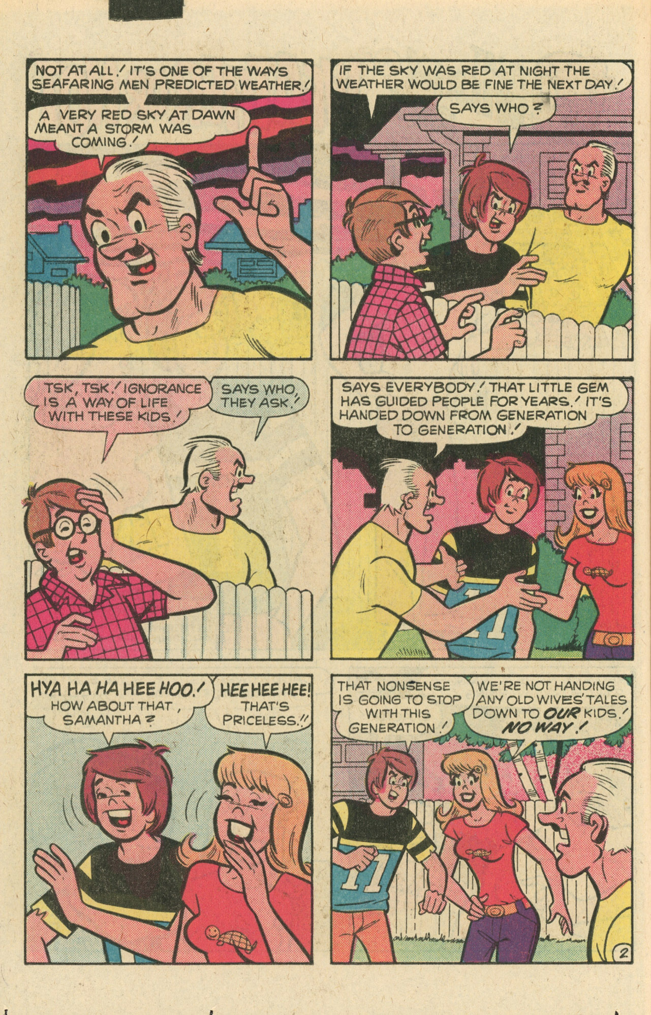 Read online Laugh (Comics) comic -  Issue #354 - 14