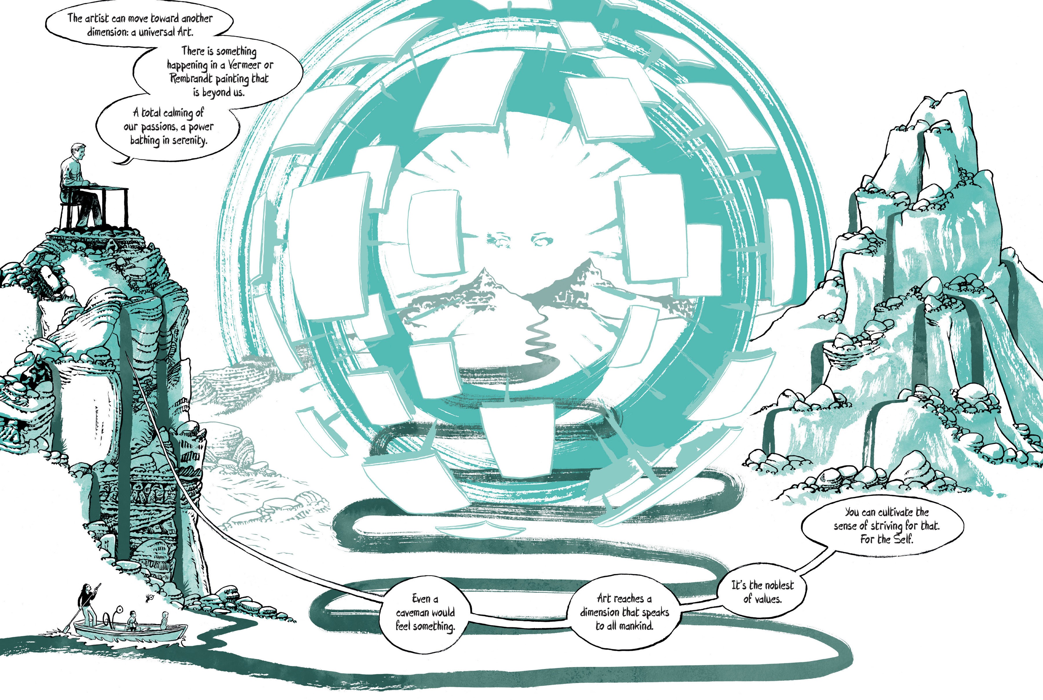 Read online River of Ink comic -  Issue # TPB (Part 2) - 87