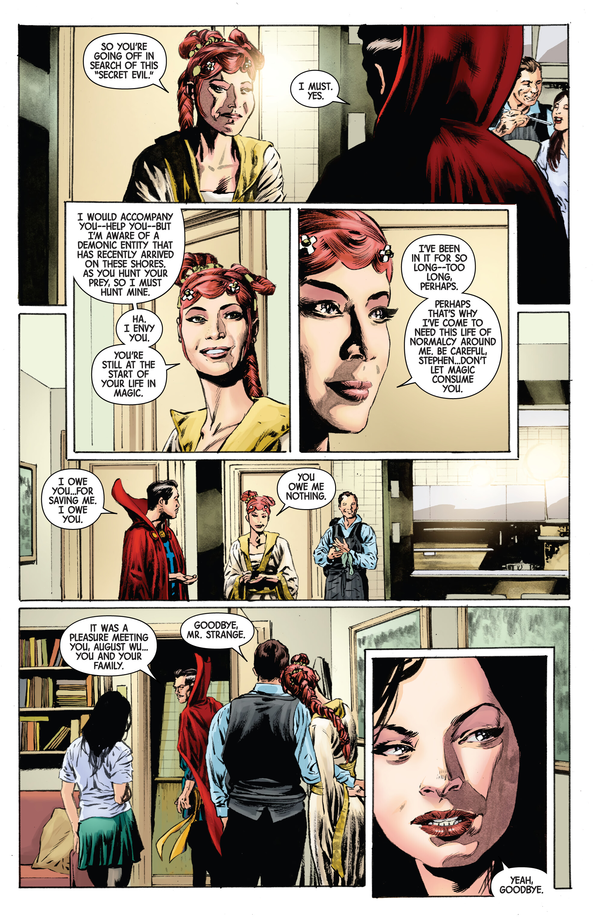 Read online Doctor Strange by Aaron & Bachalo Omnibus comic -  Issue # TPB (Part 2) - 65