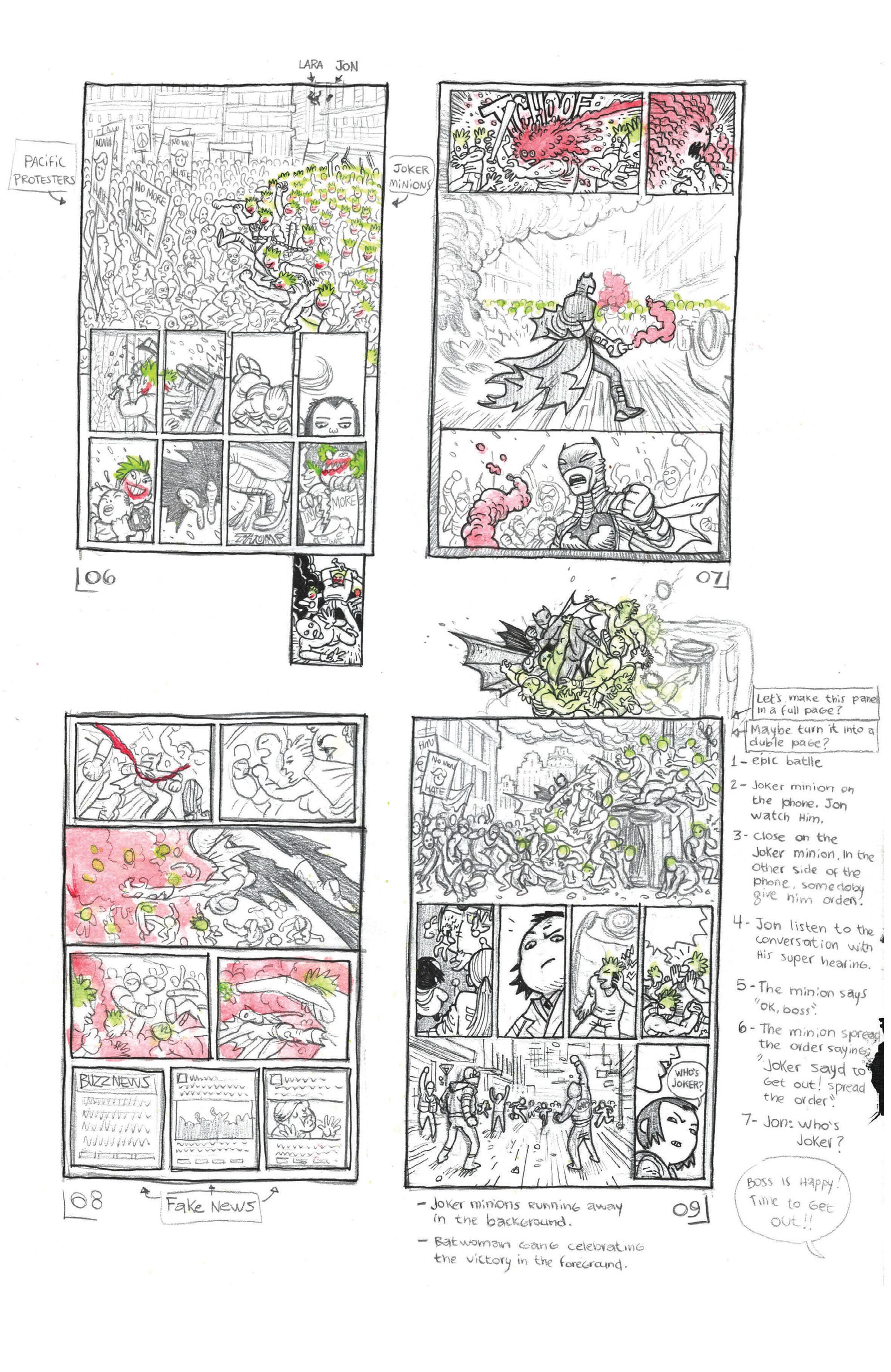 Read online Dark Knight Returns: The Golden Child comic -  Issue # _The Deluxe Edition - 75