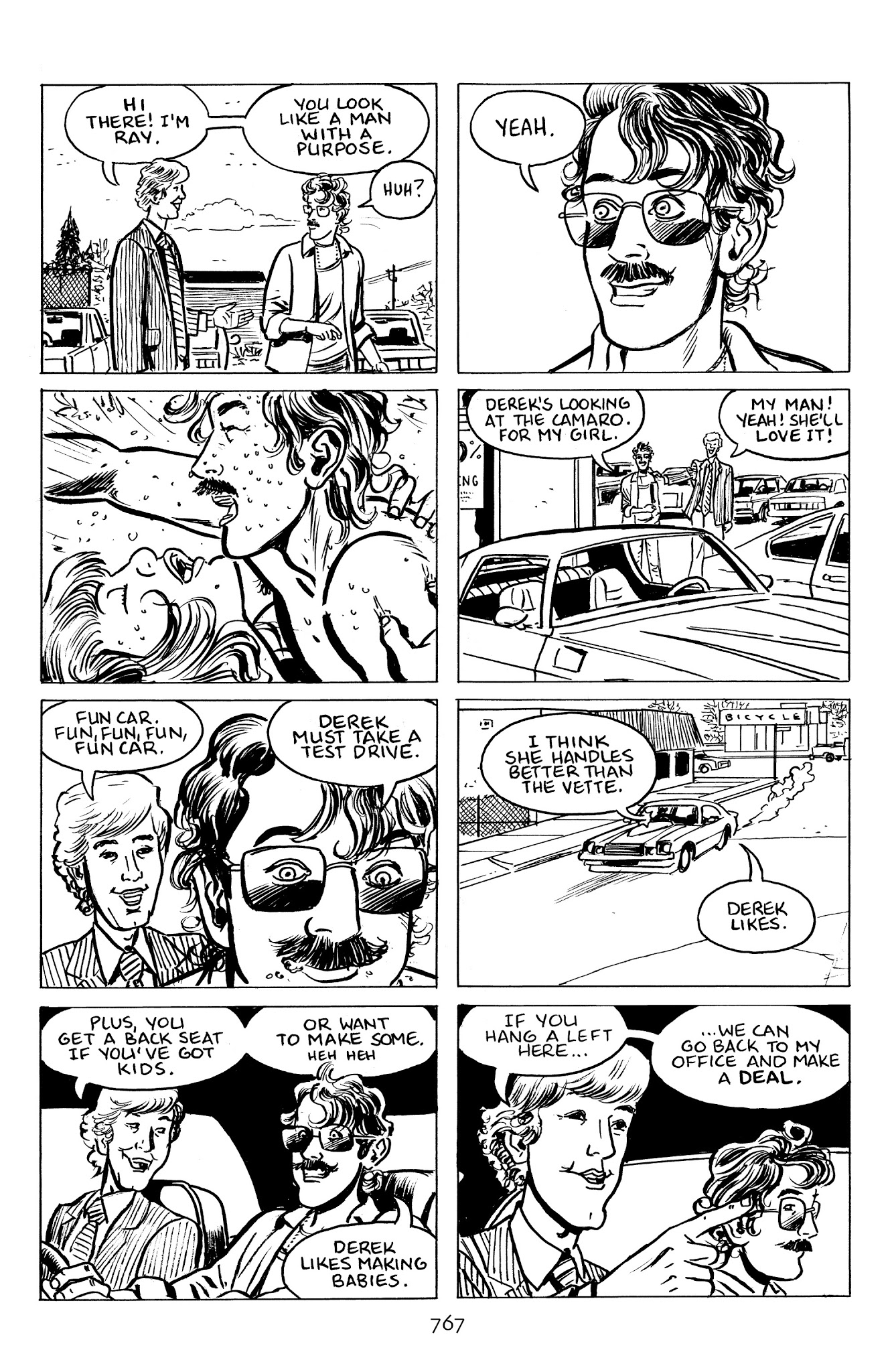 Read online Stray Bullets: Sunshine & Roses comic -  Issue #28 - 9