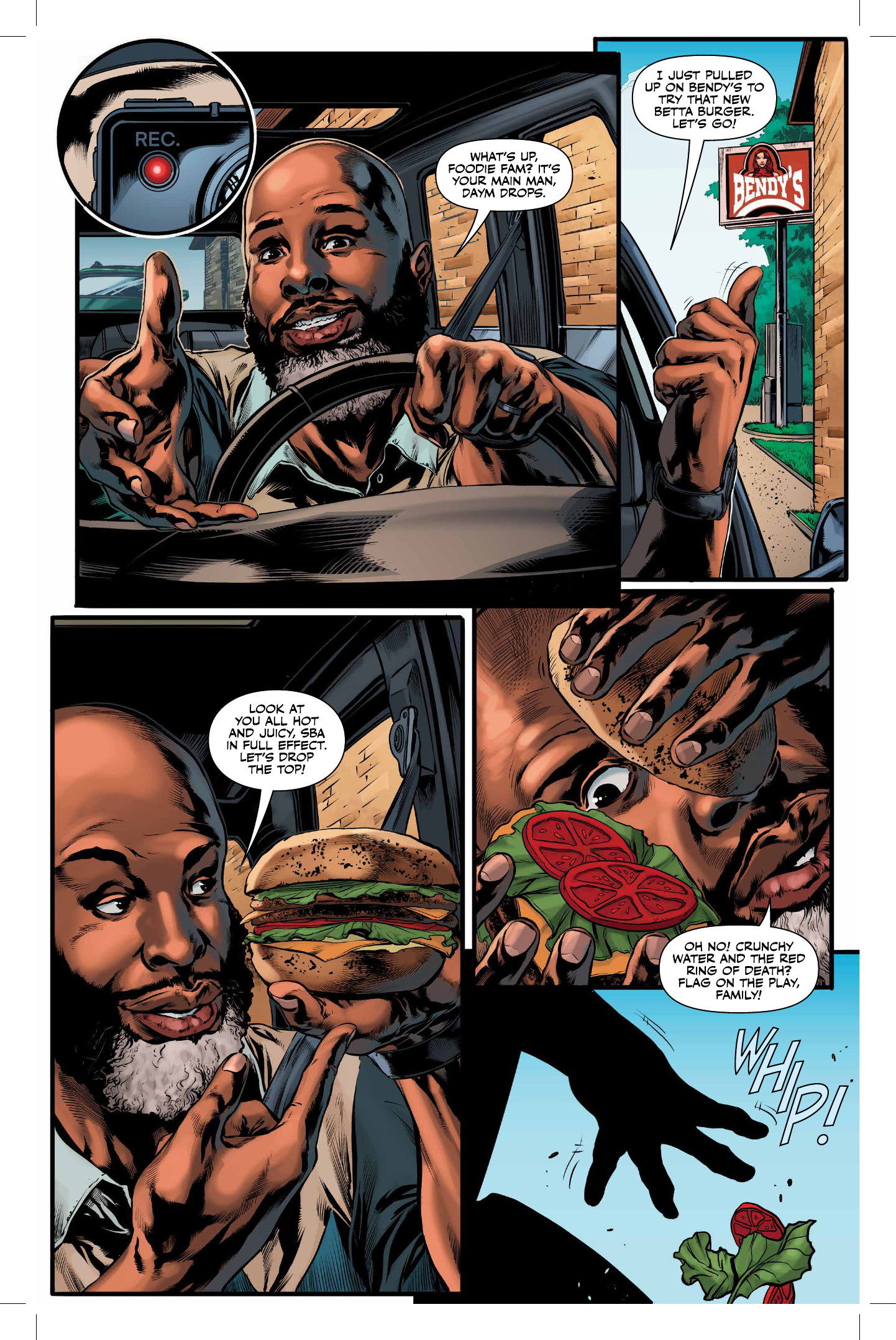 Read online DayM Drops comic -  Issue #1 - 3