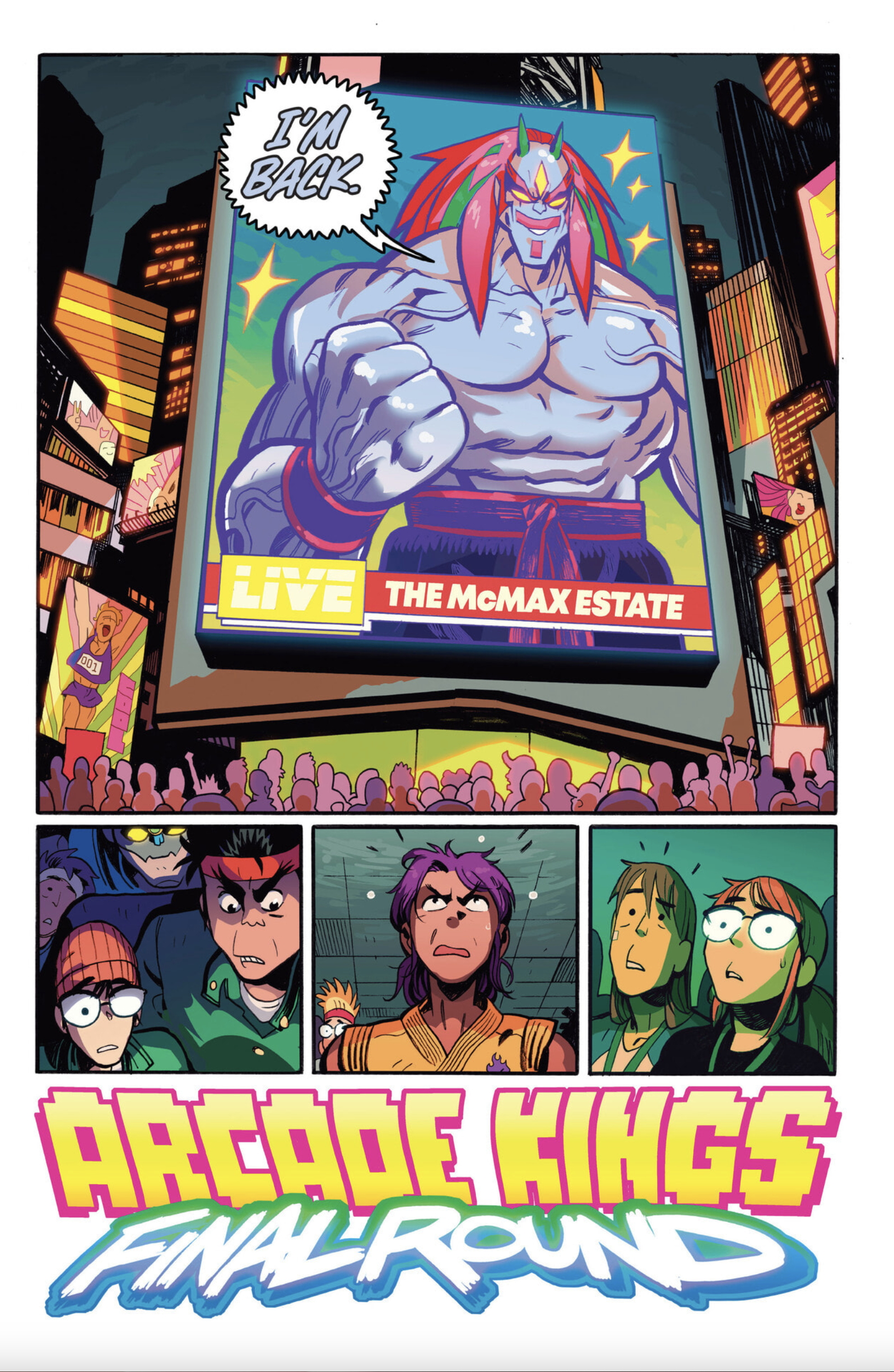Read online Arcade Kings comic -  Issue #5 - 9