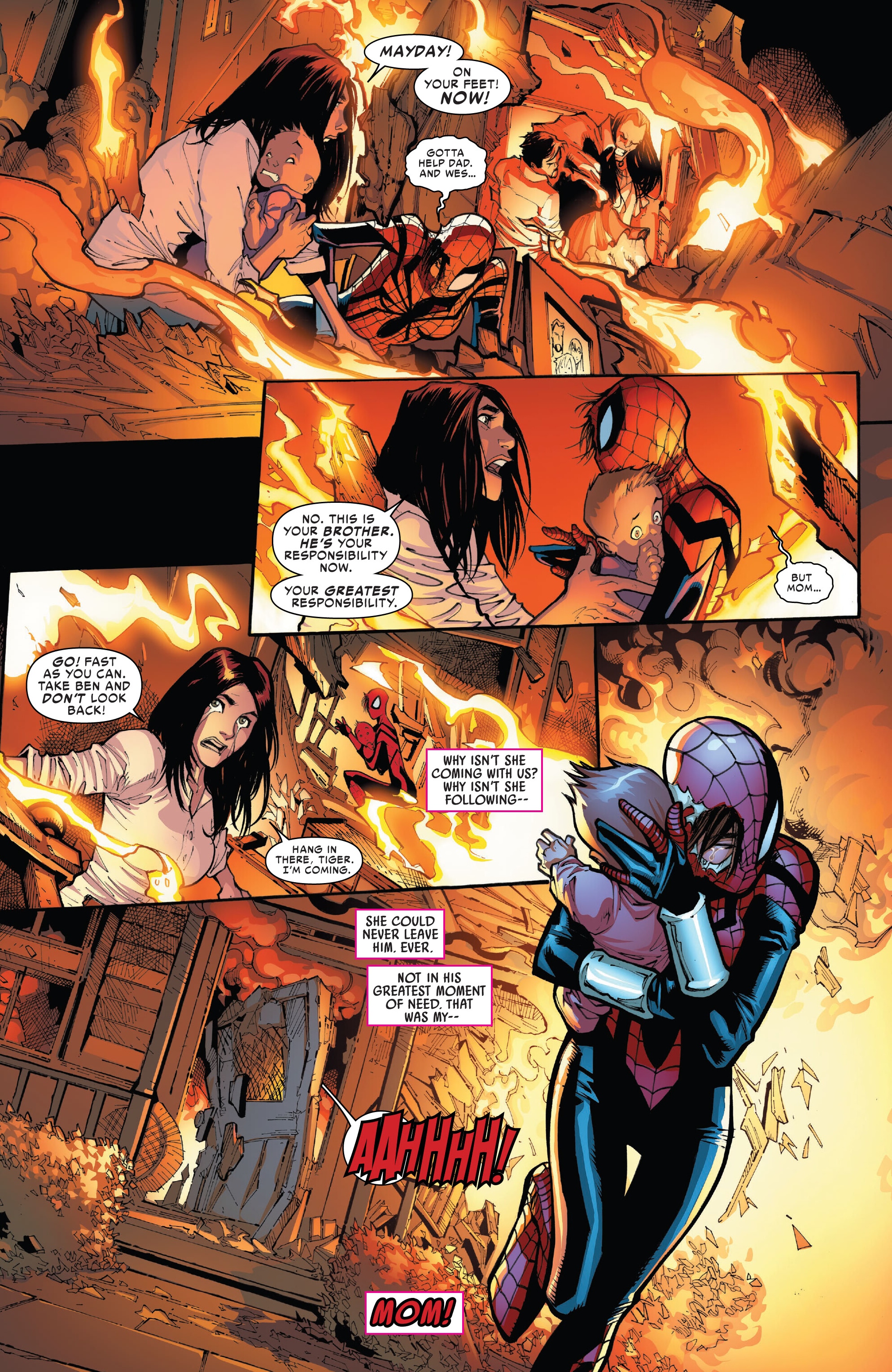 Read online Spider-Verse/Spider-Geddon Omnibus comic -  Issue # TPB (Part 2) - 29