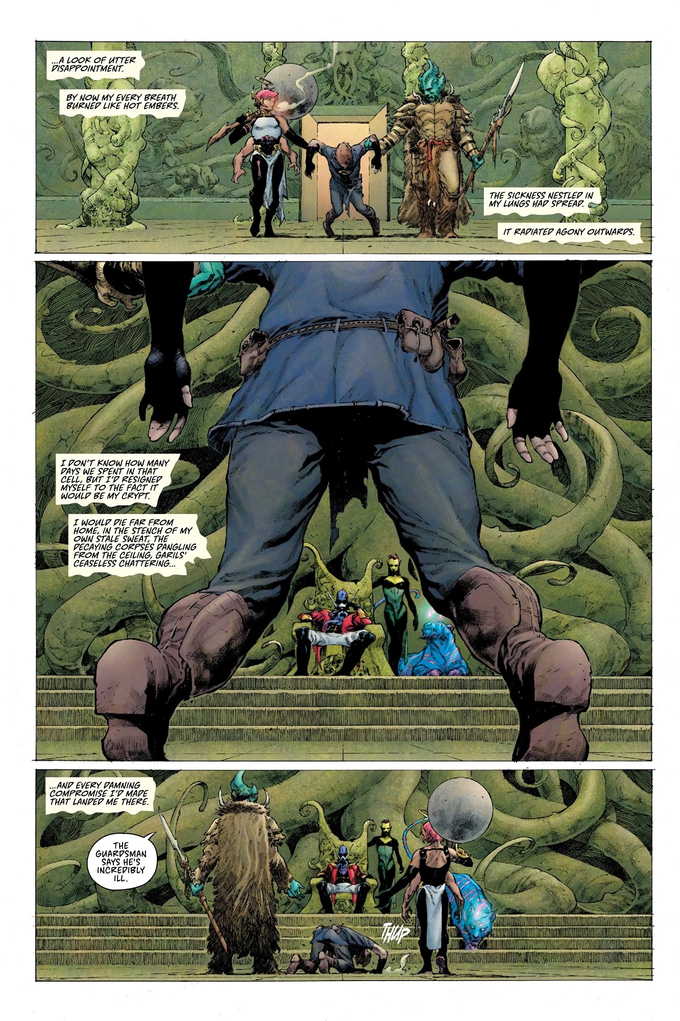Read online Seven To Eternity comic -  Issue # _Deluxe Edition (Part 3) - 90