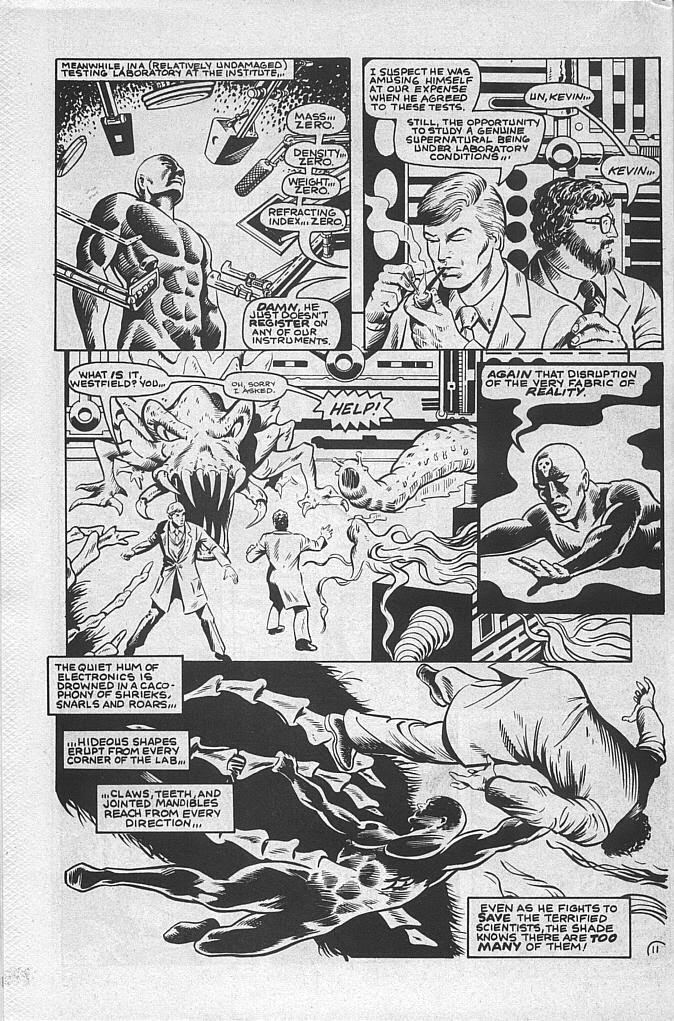 Read online The Shade Special comic -  Issue # Full - 38