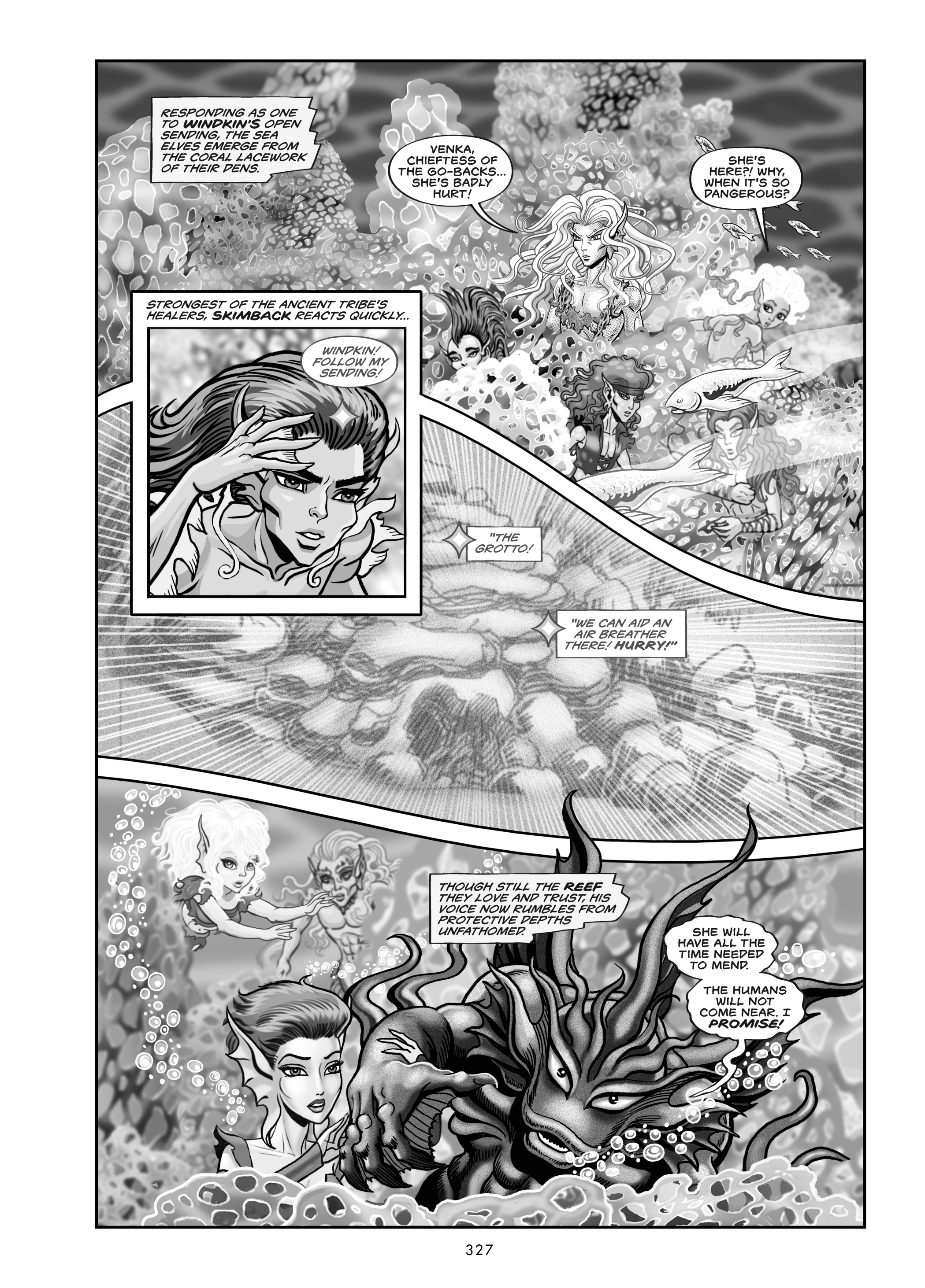 Read online The Complete ElfQuest comic -  Issue # TPB 7 (Part 4) - 26