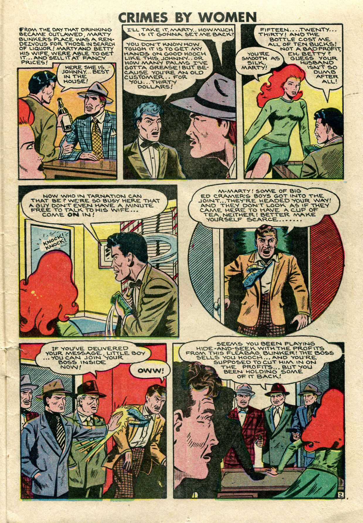 Read online Crimes By Women comic -  Issue #9 - 13