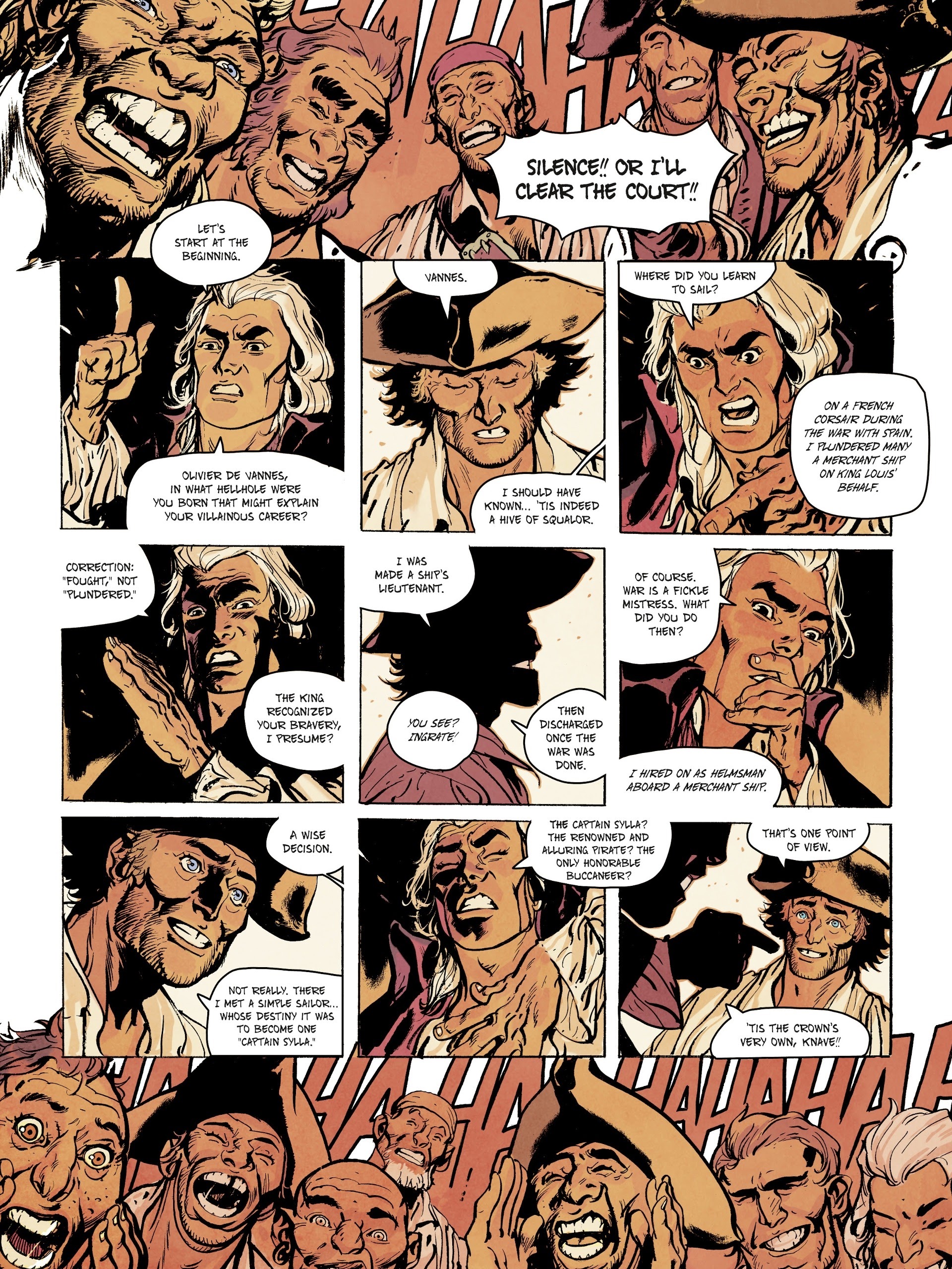 Read online Republic of the Skull comic -  Issue # TPB 1 - 87