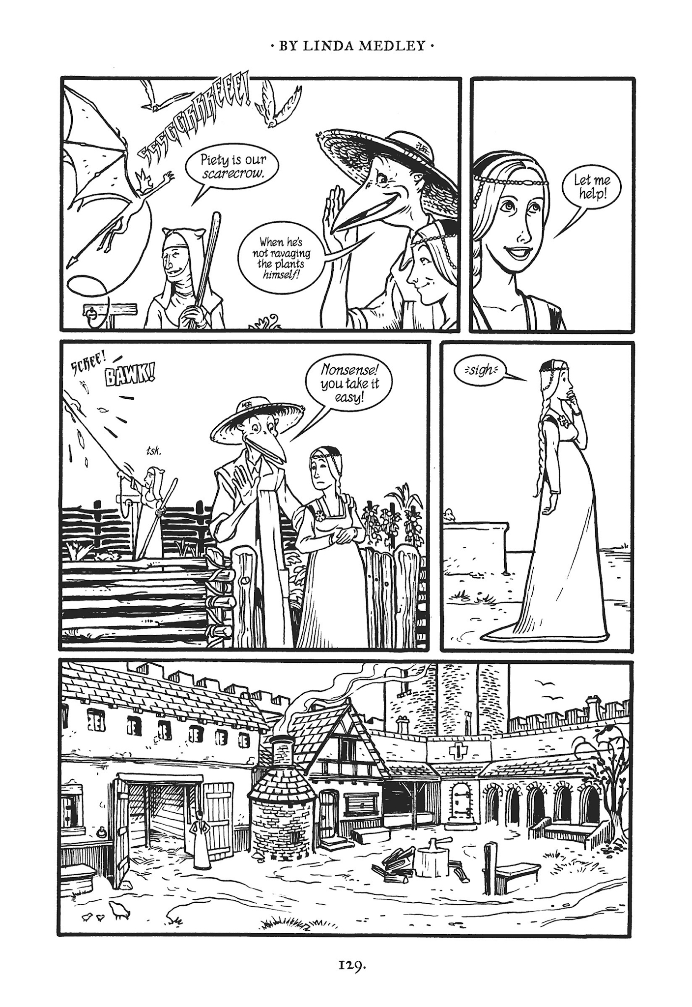 Read online Castle Waiting comic -  Issue # TPB - 133