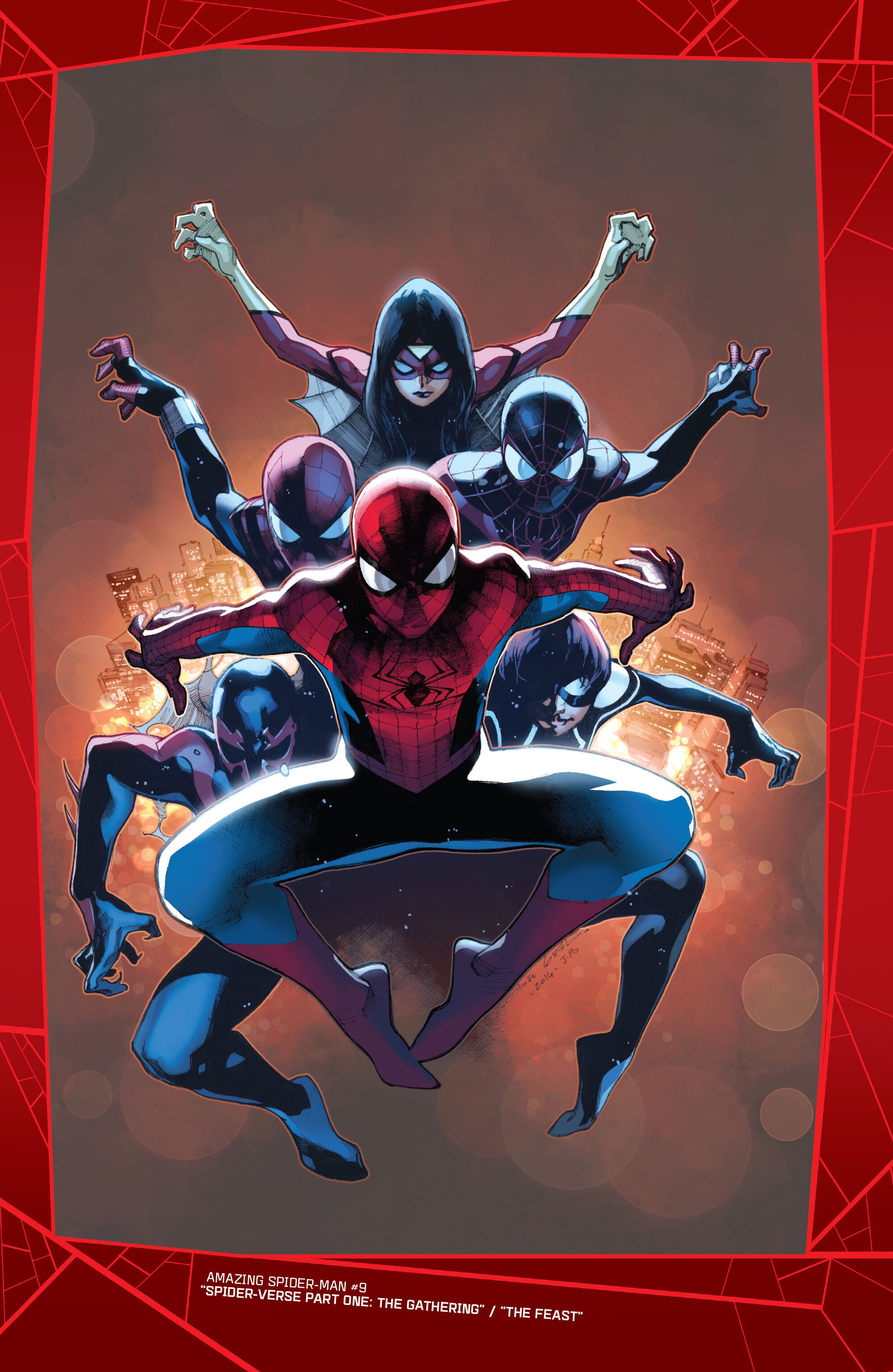 Read online Spider-Verse/Spider-Geddon Omnibus comic -  Issue # TPB (Part 4) - 22