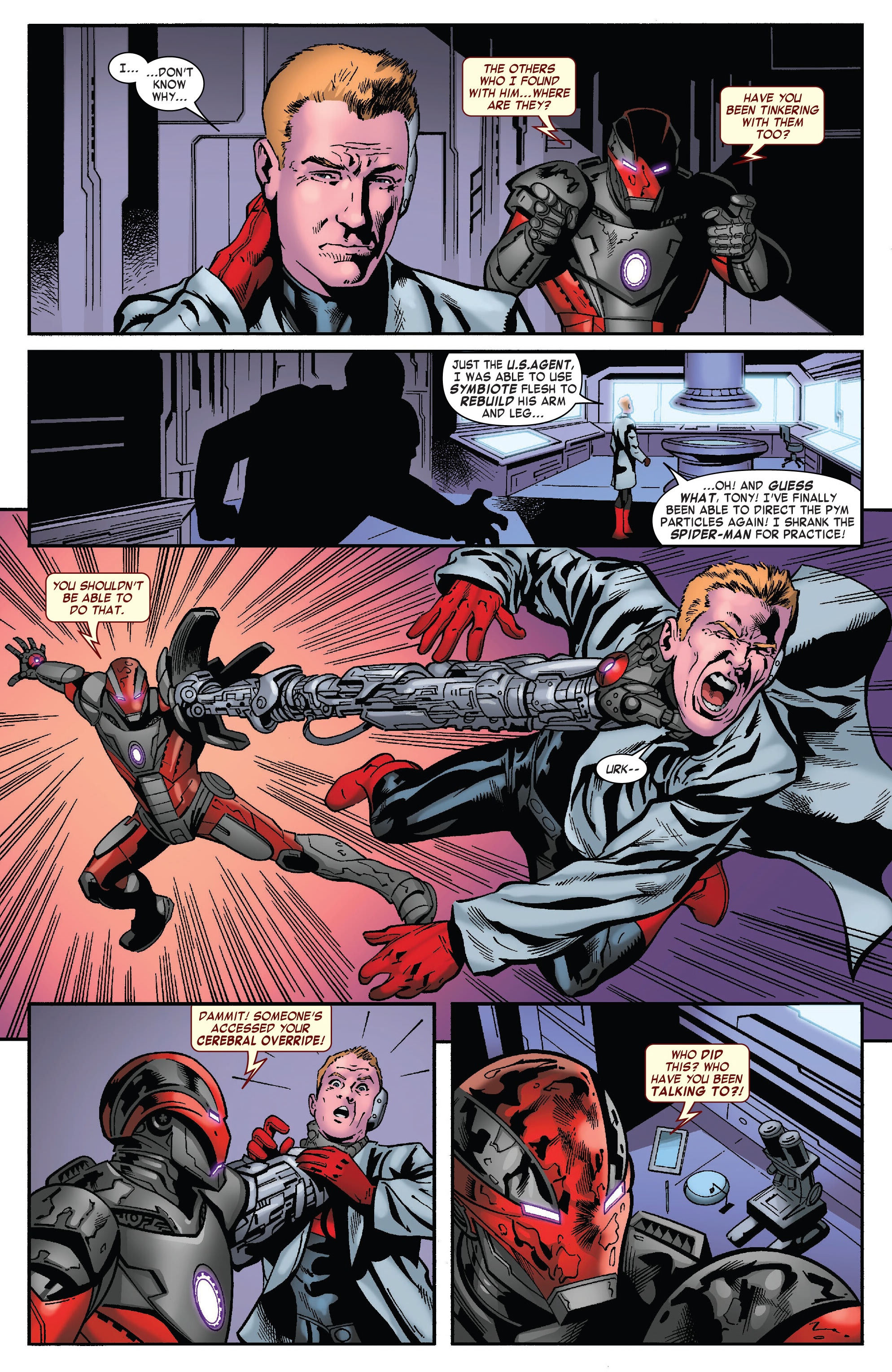 Read online Thunderbolts: Uncaged Omnibus comic -  Issue # TPB (Part 11) - 27