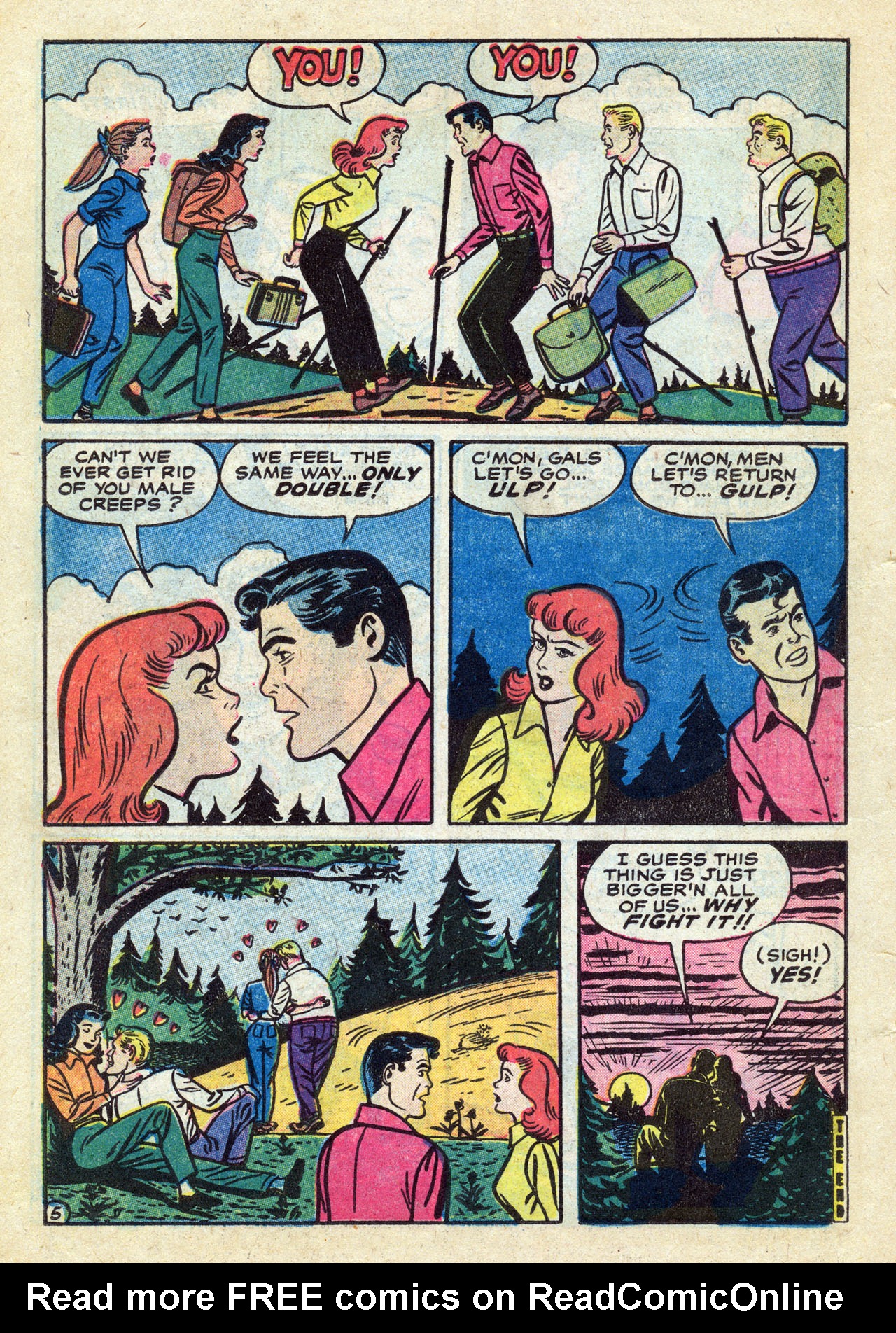 Read online Patsy Walker comic -  Issue #66 - 9