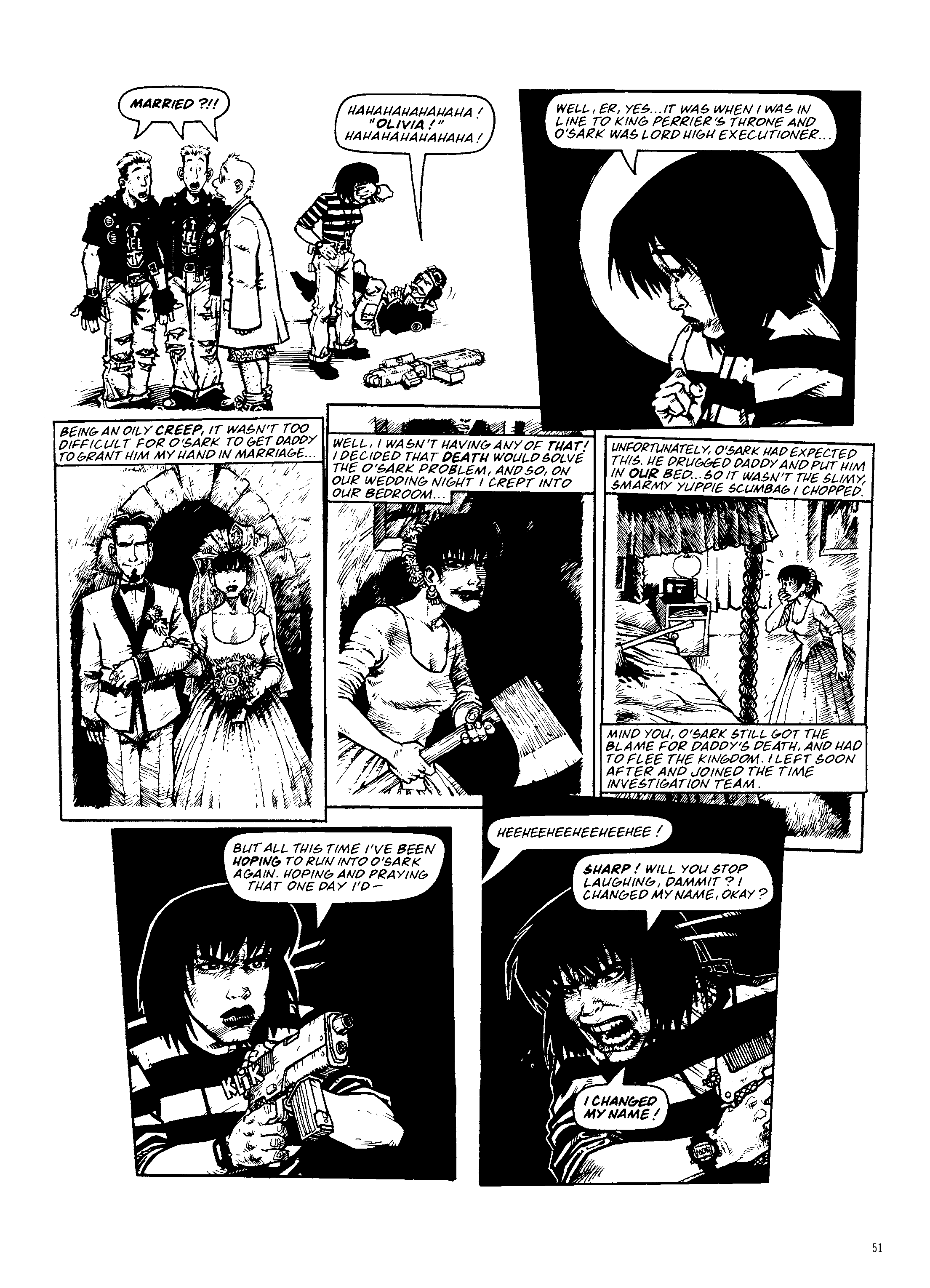 Read online Time Flies comic -  Issue # TPB - 53