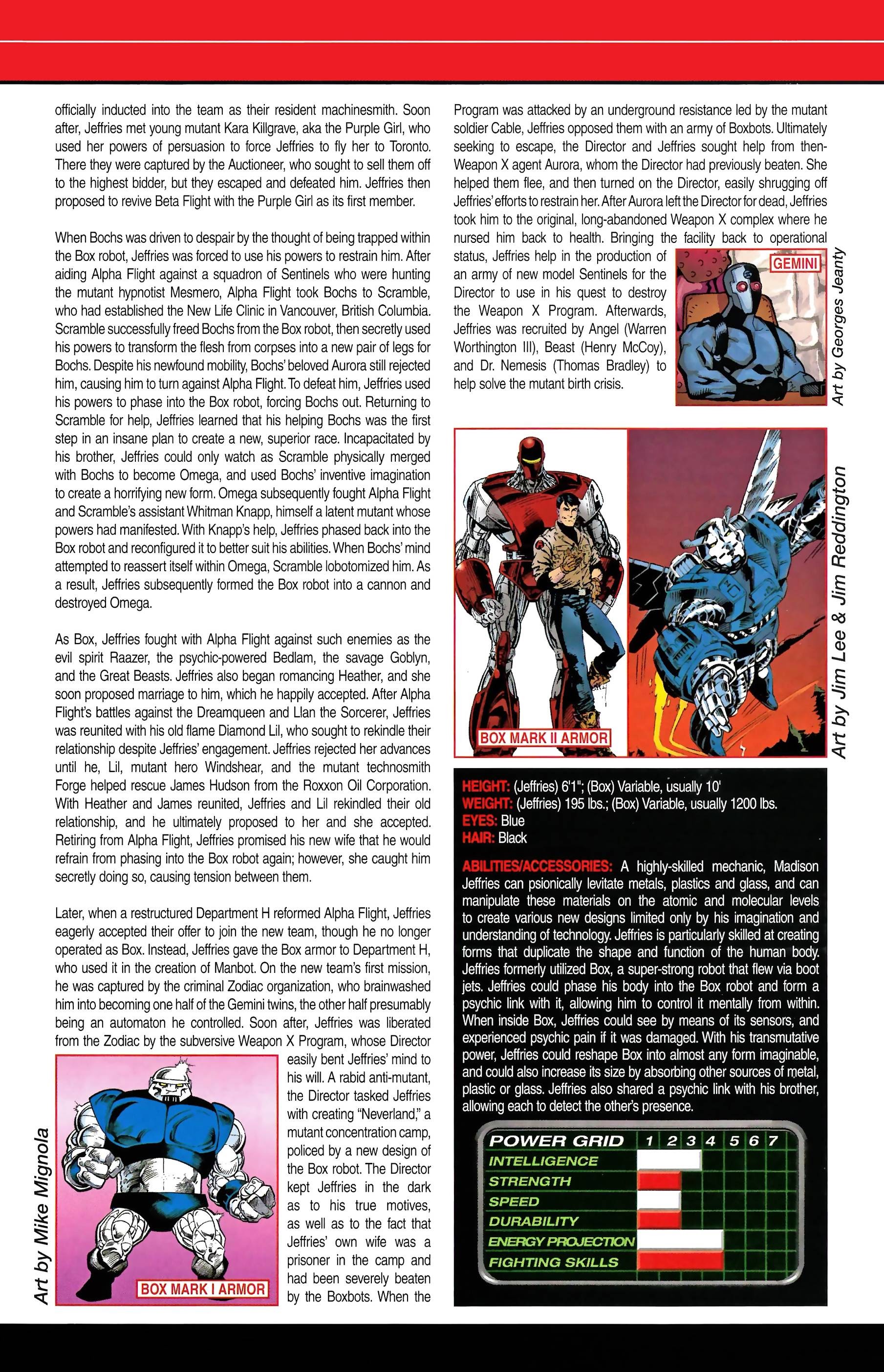 Read online Official Handbook of the Marvel Universe A to Z comic -  Issue # TPB 6 (Part 1) - 16