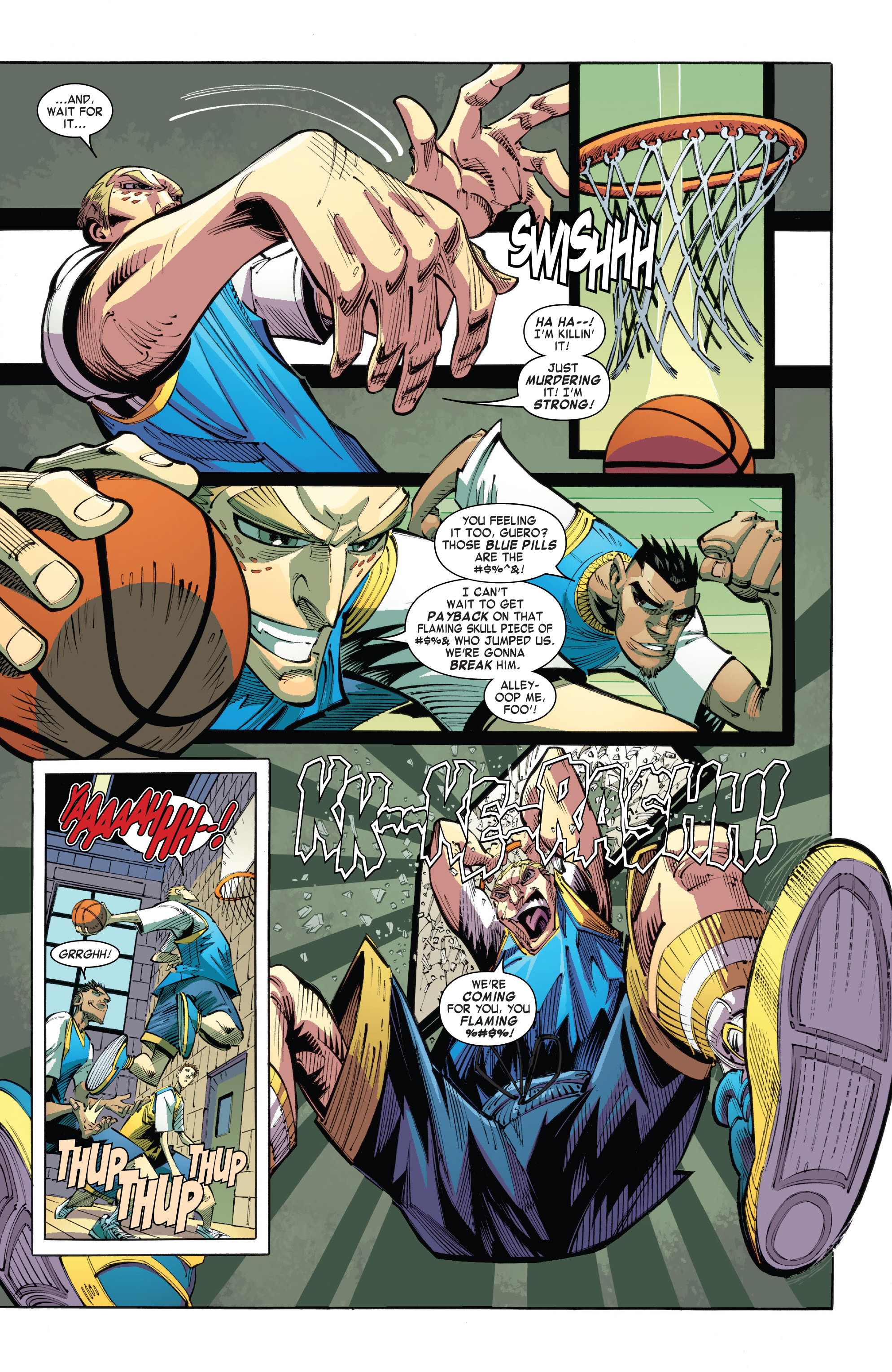 Read online Ghost Rider: Robbie Reyes - The Complete Collection comic -  Issue # TPB (Part 2) - 56