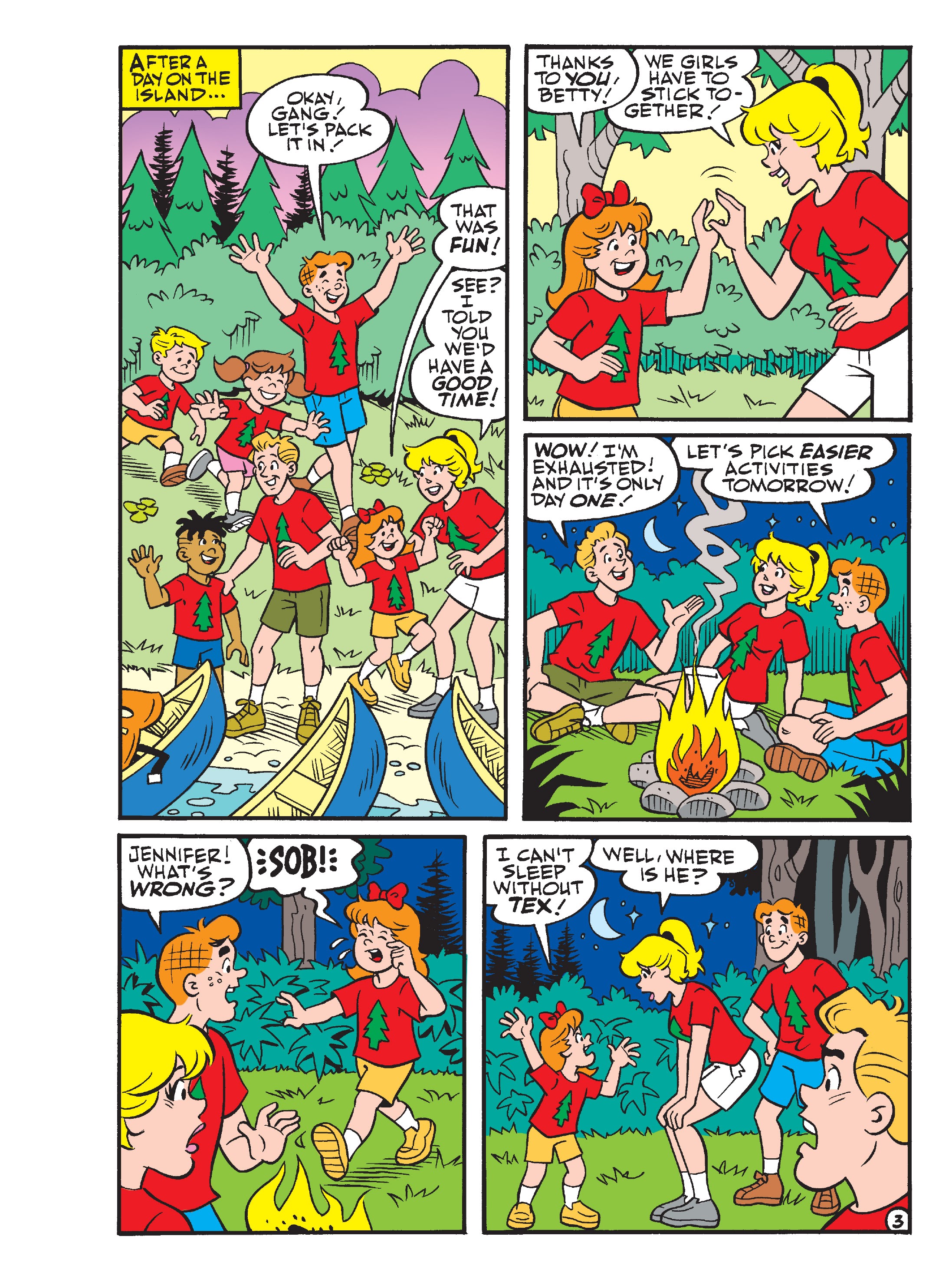 Read online Archie's Double Digest Magazine comic -  Issue #290 - 4