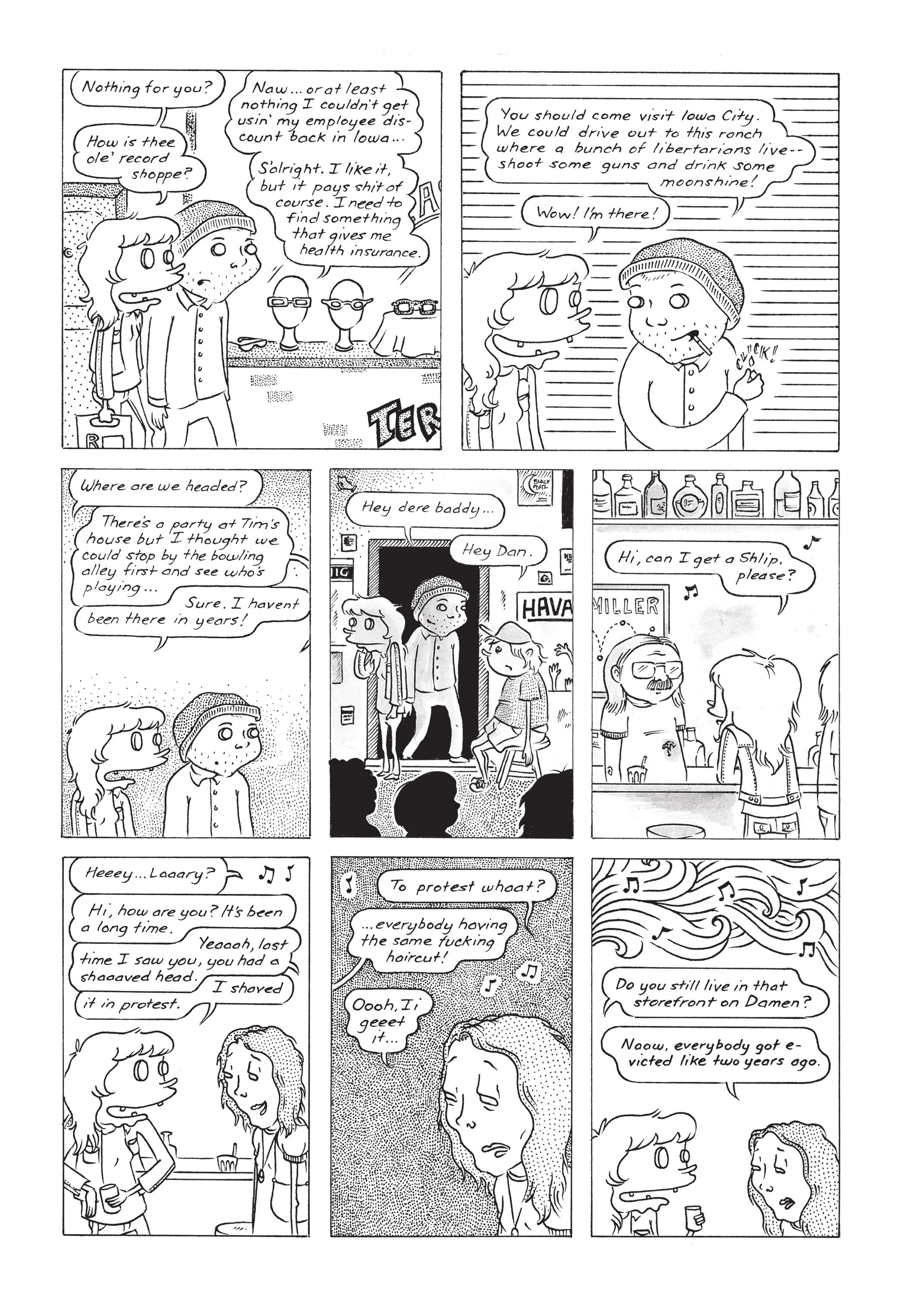 Read online Eye of the Majestic Creature comic -  Issue # TPB 1 - 55