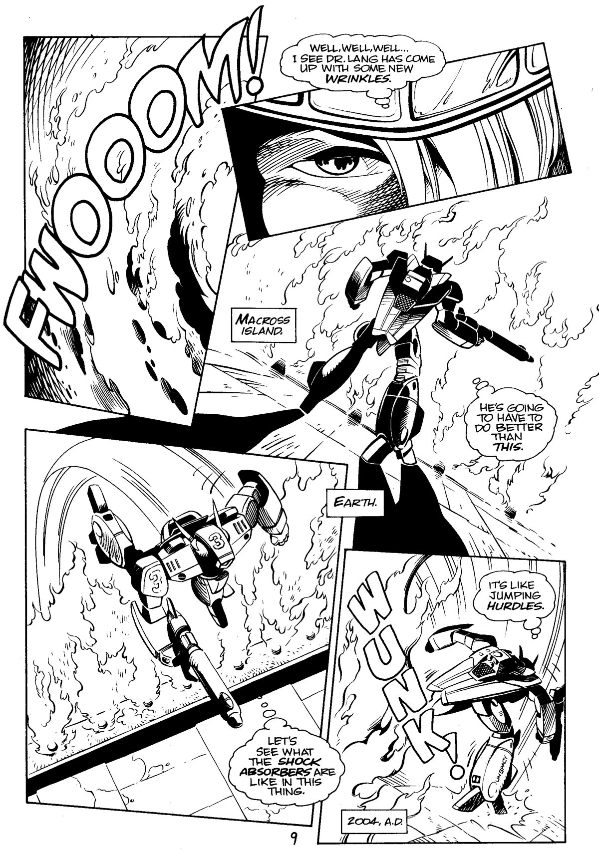 Read online Robotech: Return to Macross comic -  Issue #3 - 13