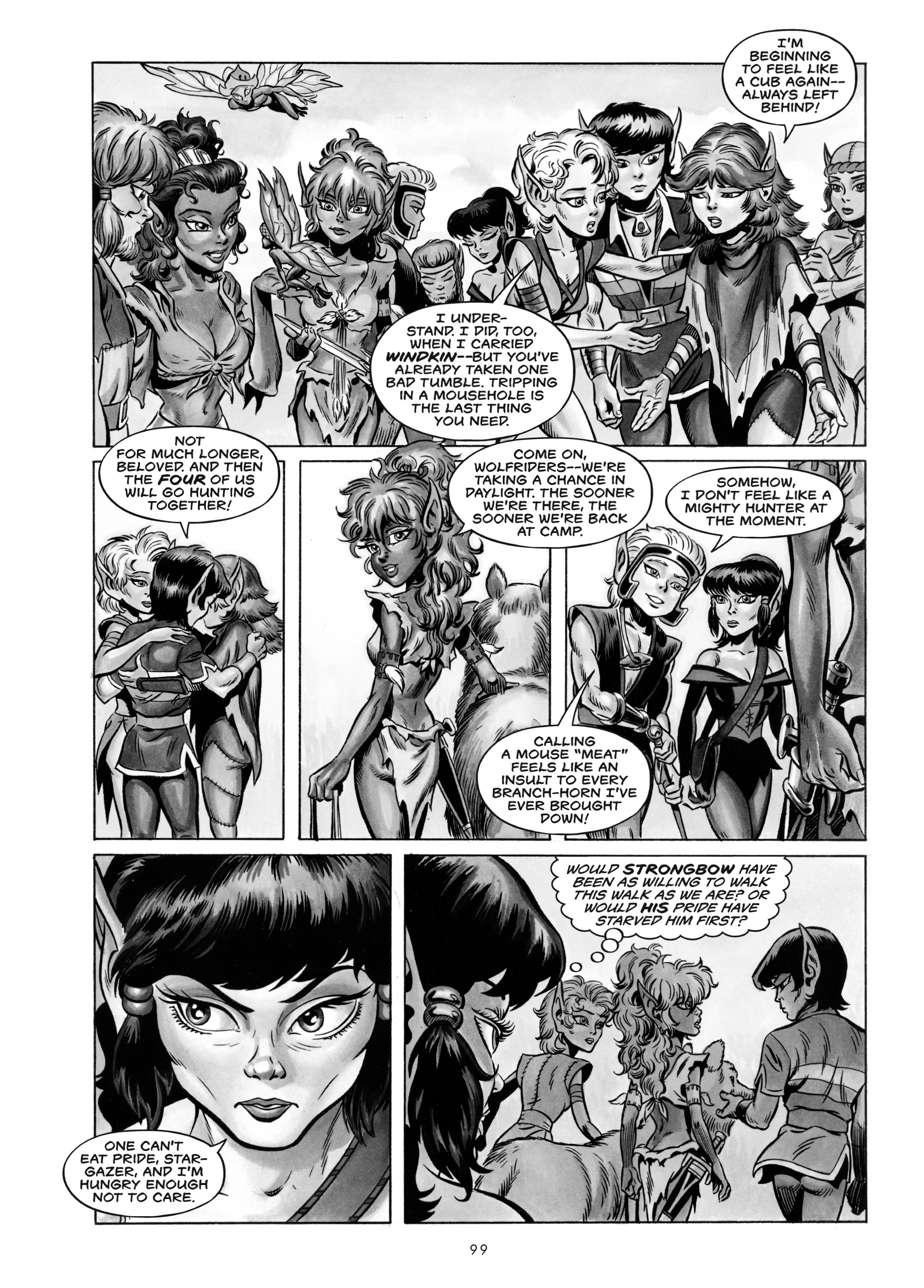 Read online The Complete ElfQuest comic -  Issue # TPB 5 (Part 1) - 98